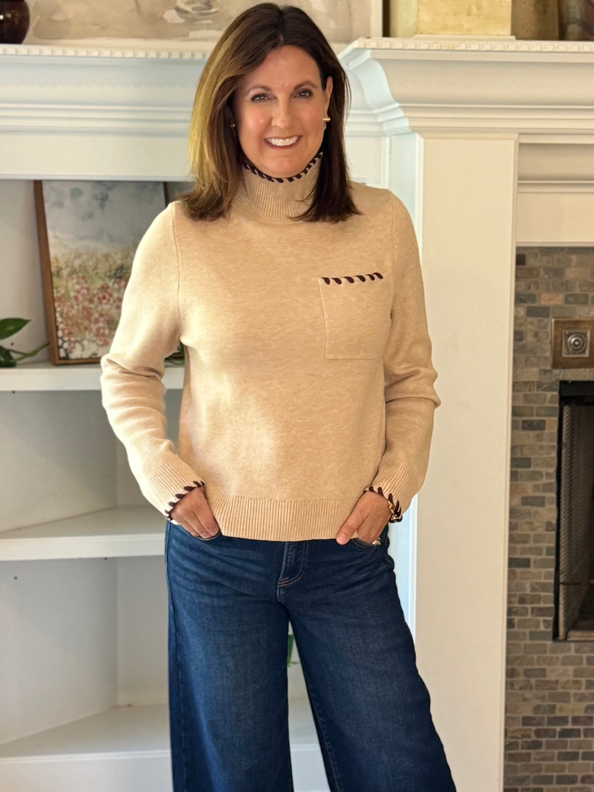 Stitch by Stitch Sweater