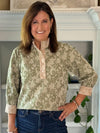 Sage Advice Paisley Top
