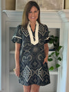 Midnight Mosaic Dress