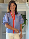 THML Bright Side Striped Top