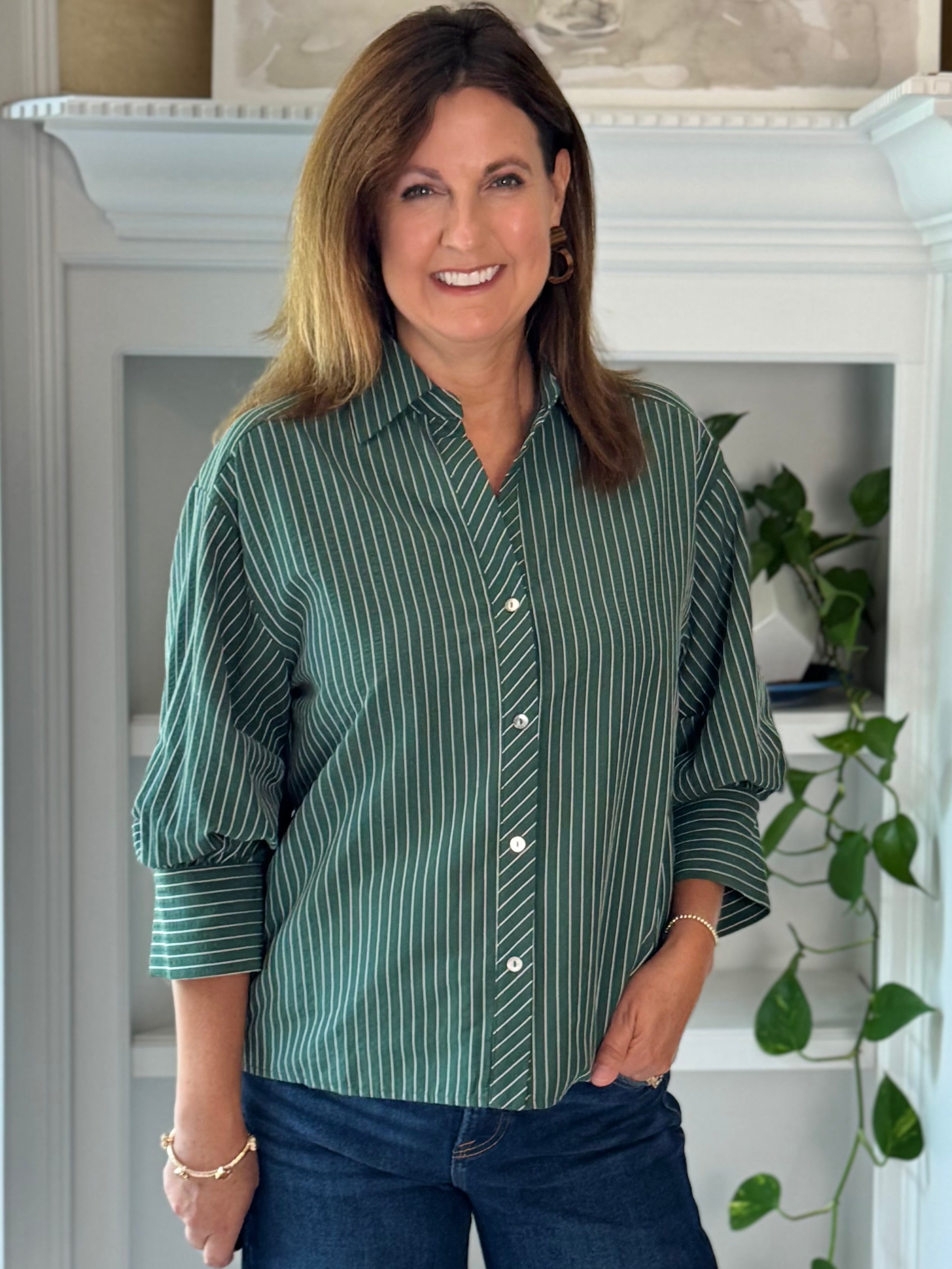 On Repeat Striped Top