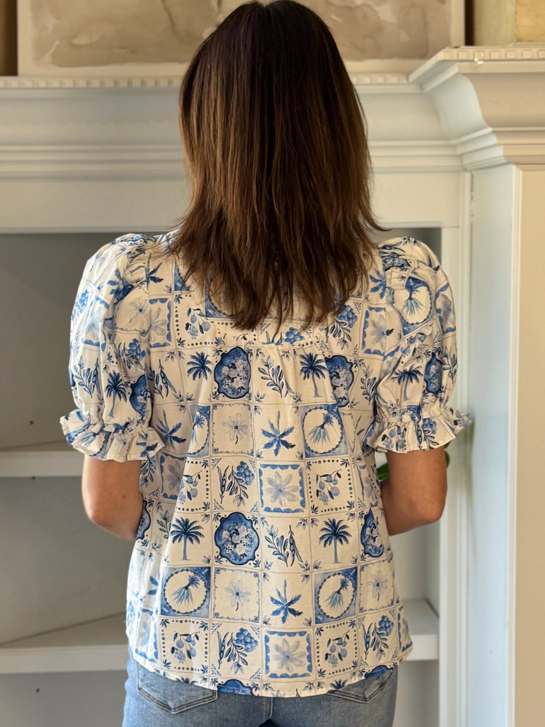 Seaside Escape Blouse