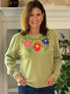 Joy in Color Embroidered Sweater