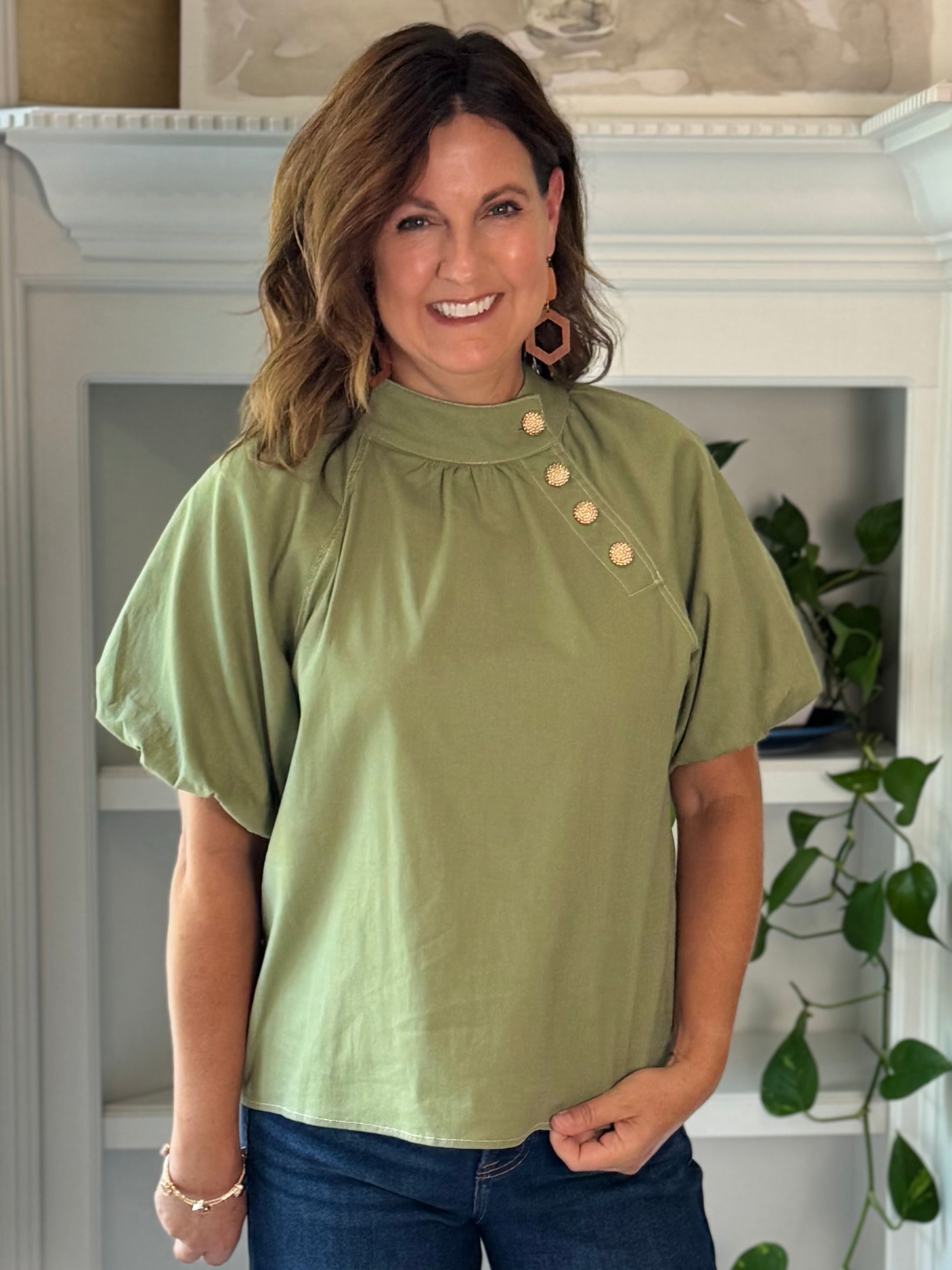 THML Signature Top - Sage