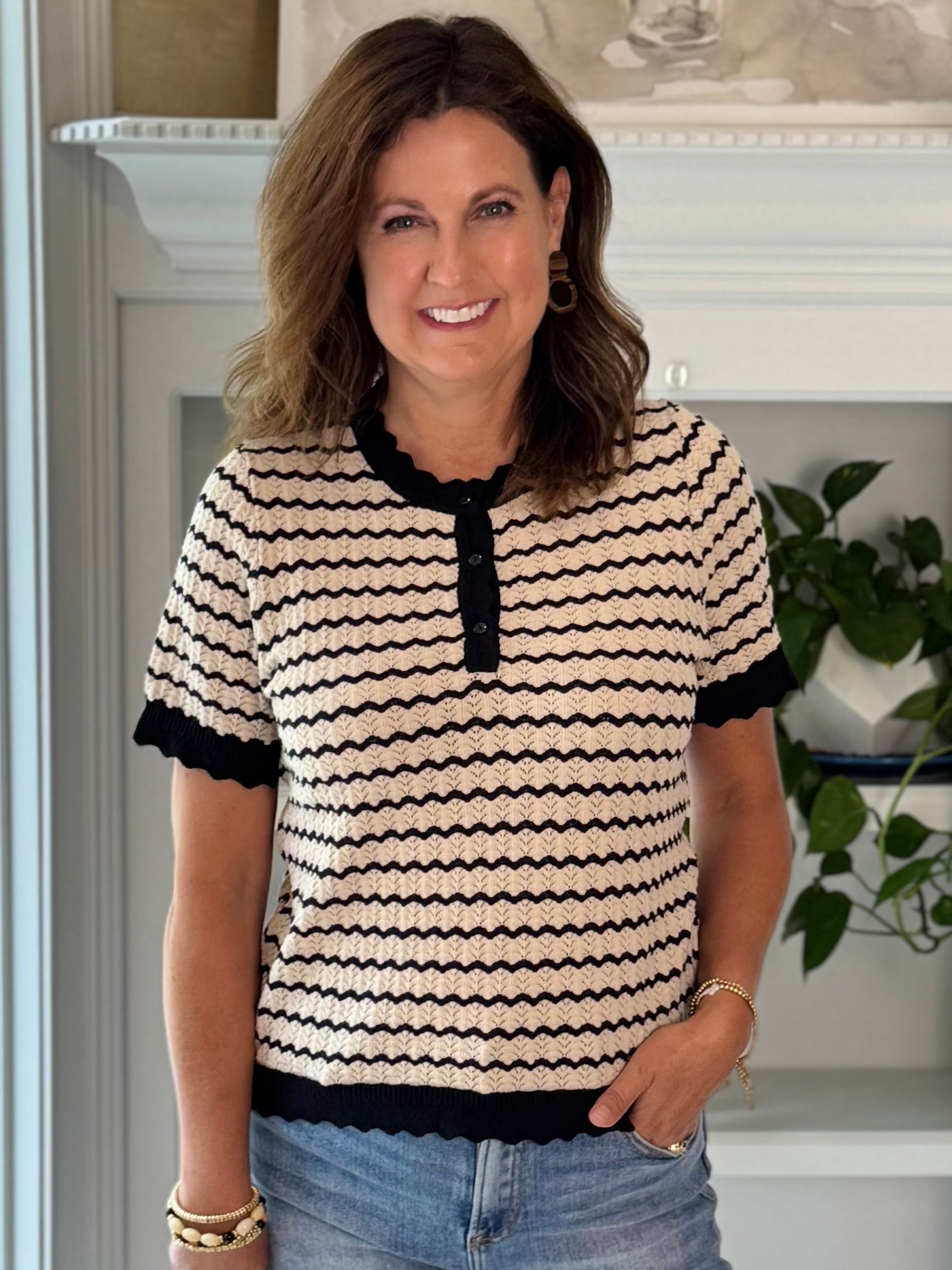 Instant Classic Knit Top