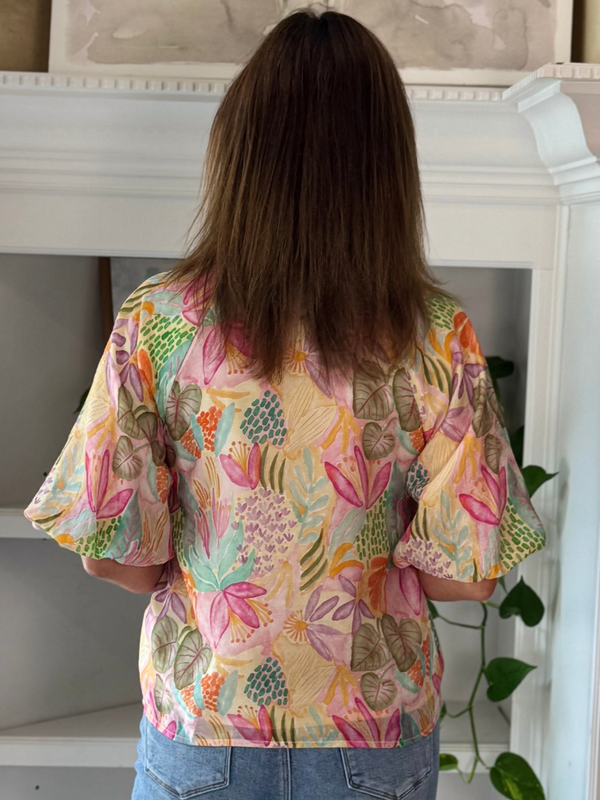 THML Palm Paradise Top