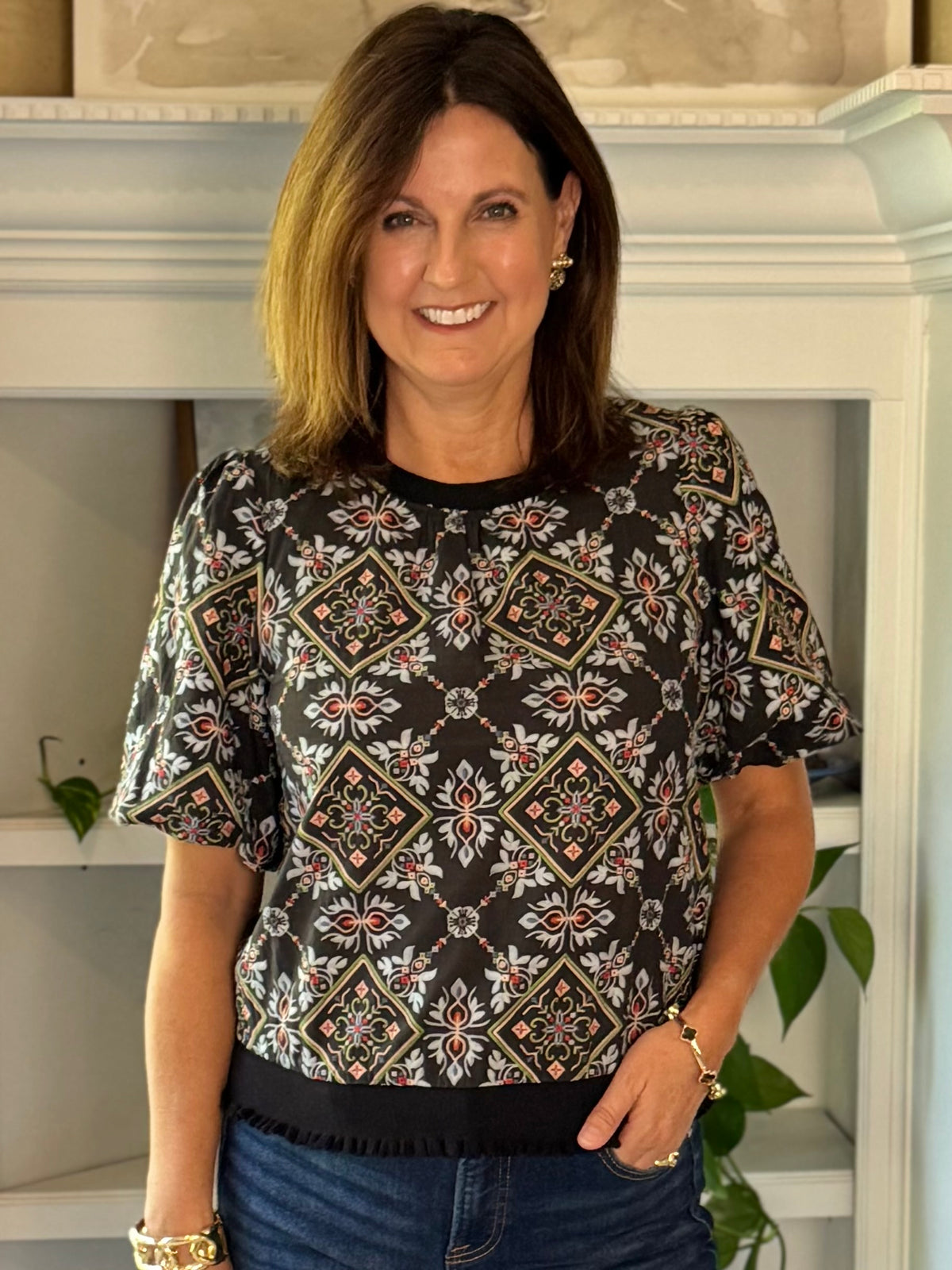 Beautifully Intricate Embroidered Top