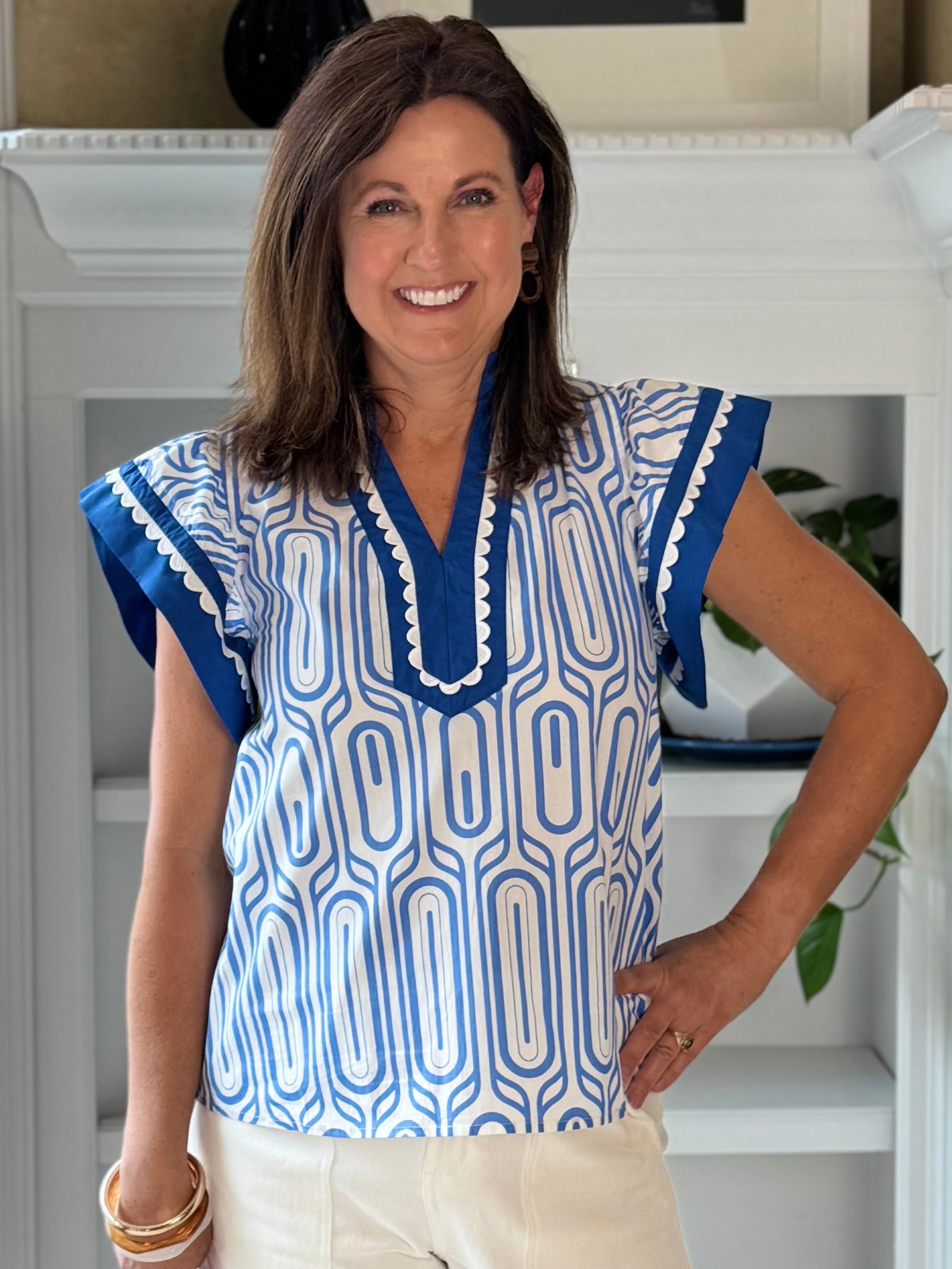Blue Crush Top