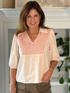Sunset Stitch Top