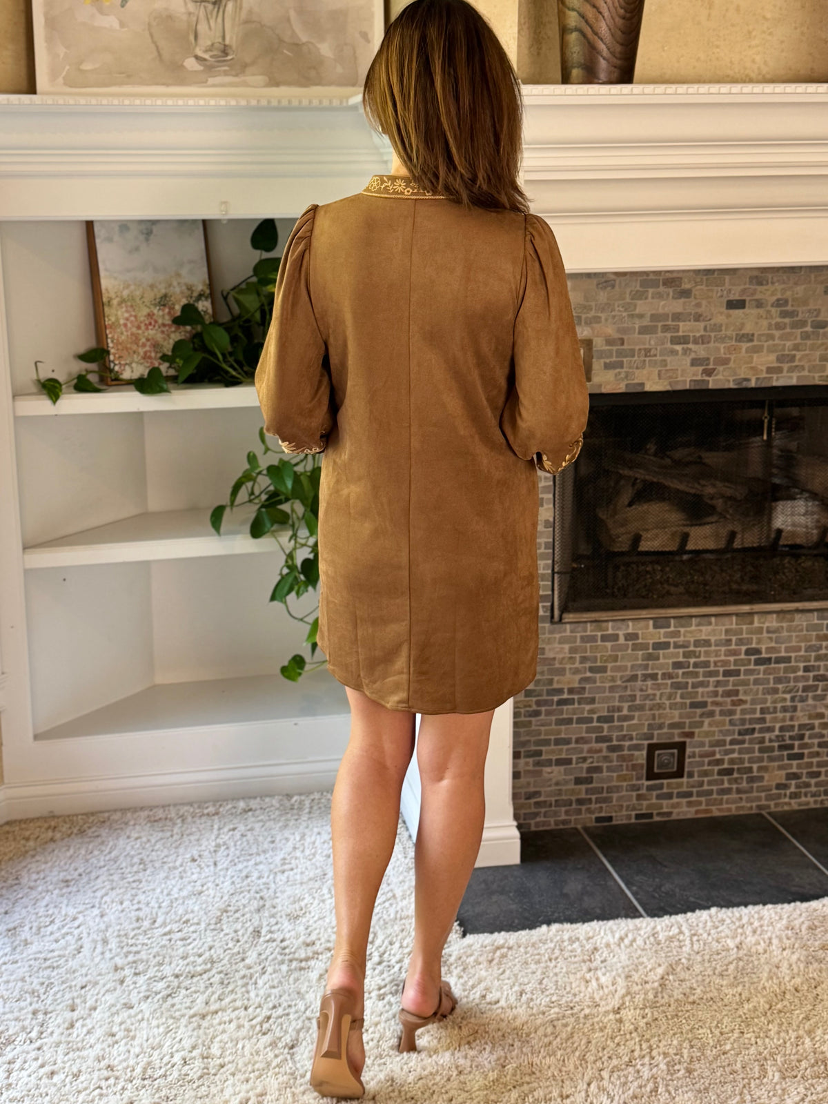 Artfully Yours Embroidered Dress