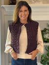 Current Air Luxe Layer Quilted Puffer Vest
