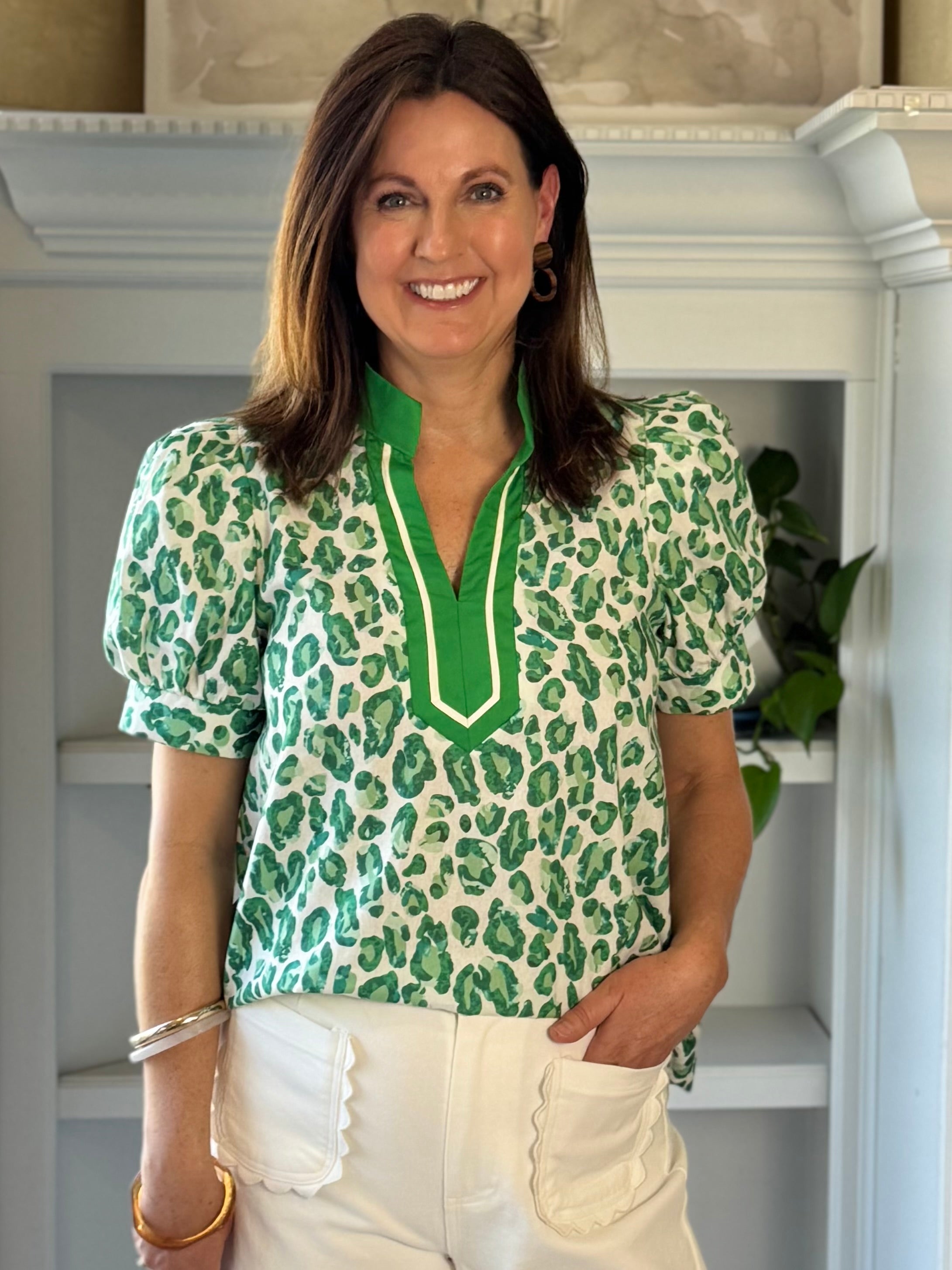 Fresh Take Leopard Top