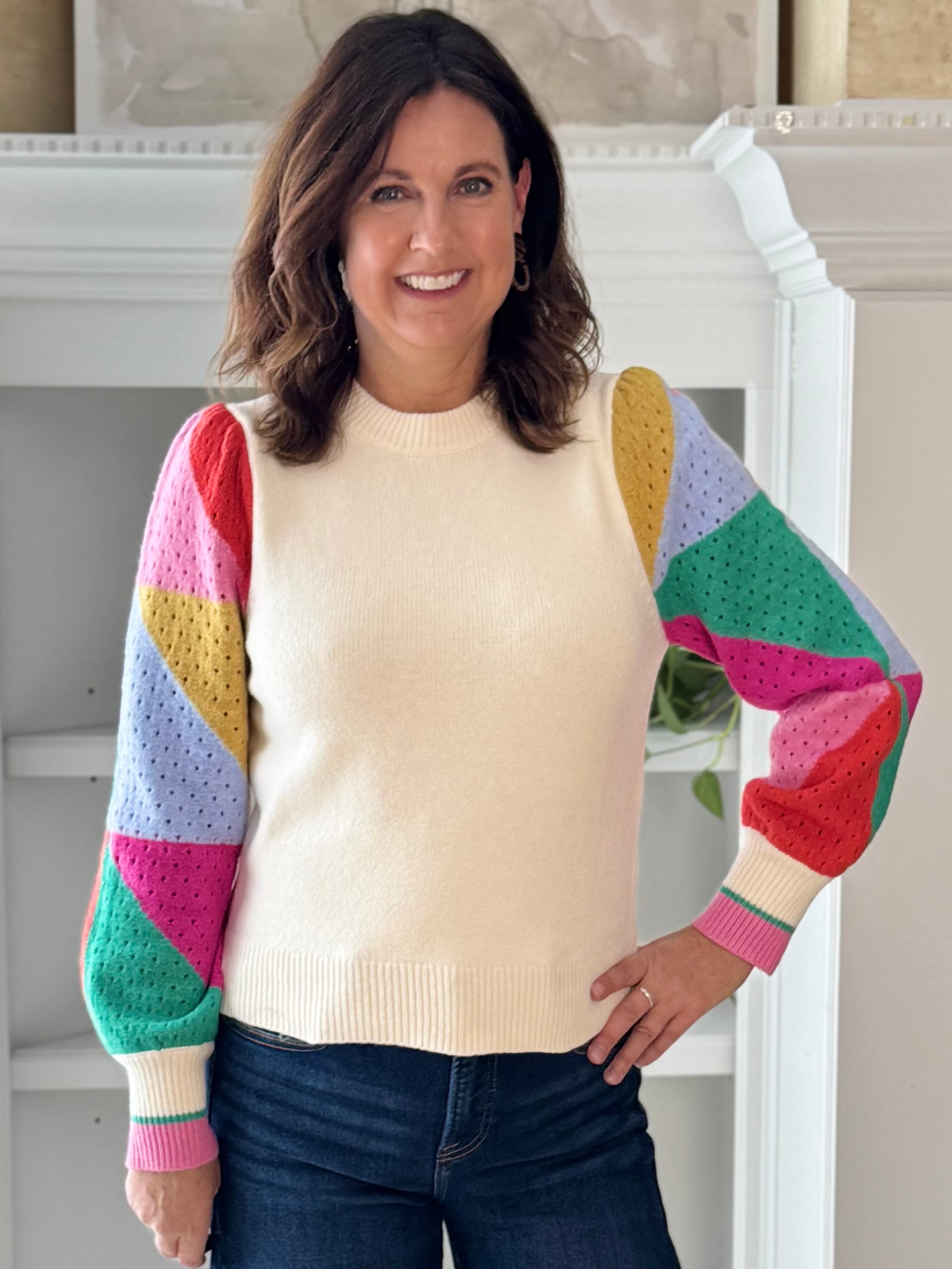 THML Playful Pop Sweater