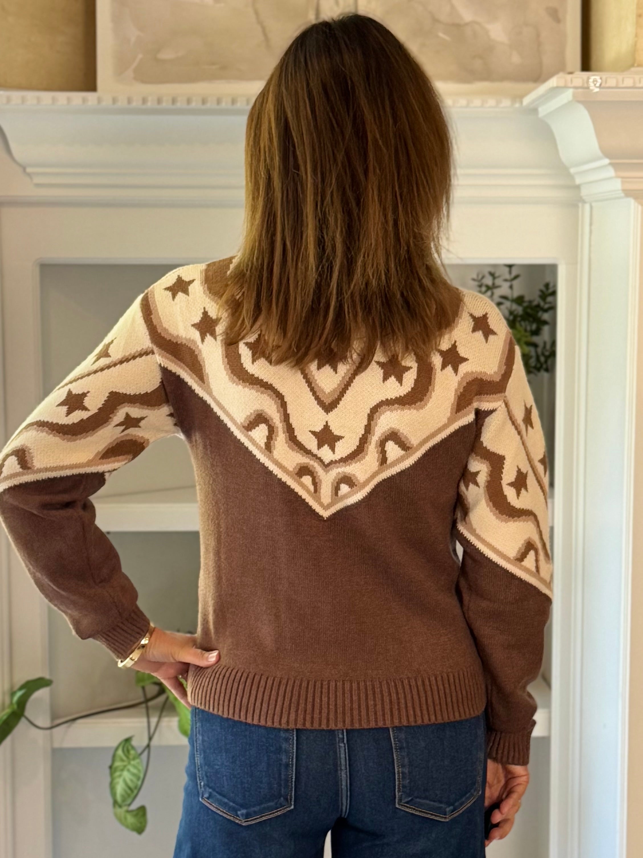 THML Starlit Trails Sweater
