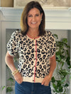 Wild About You Knit Top