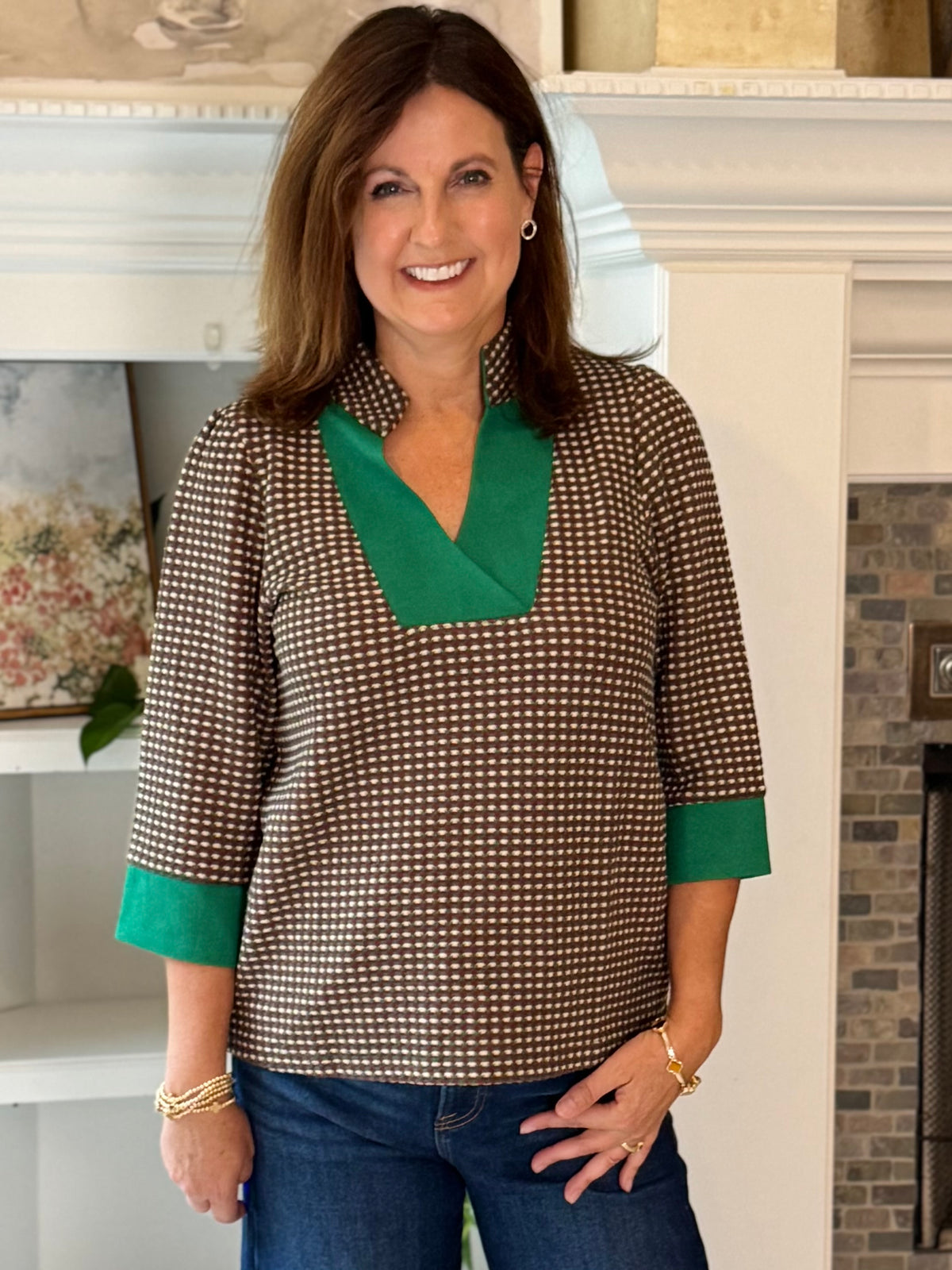 Better Together Contrast Top