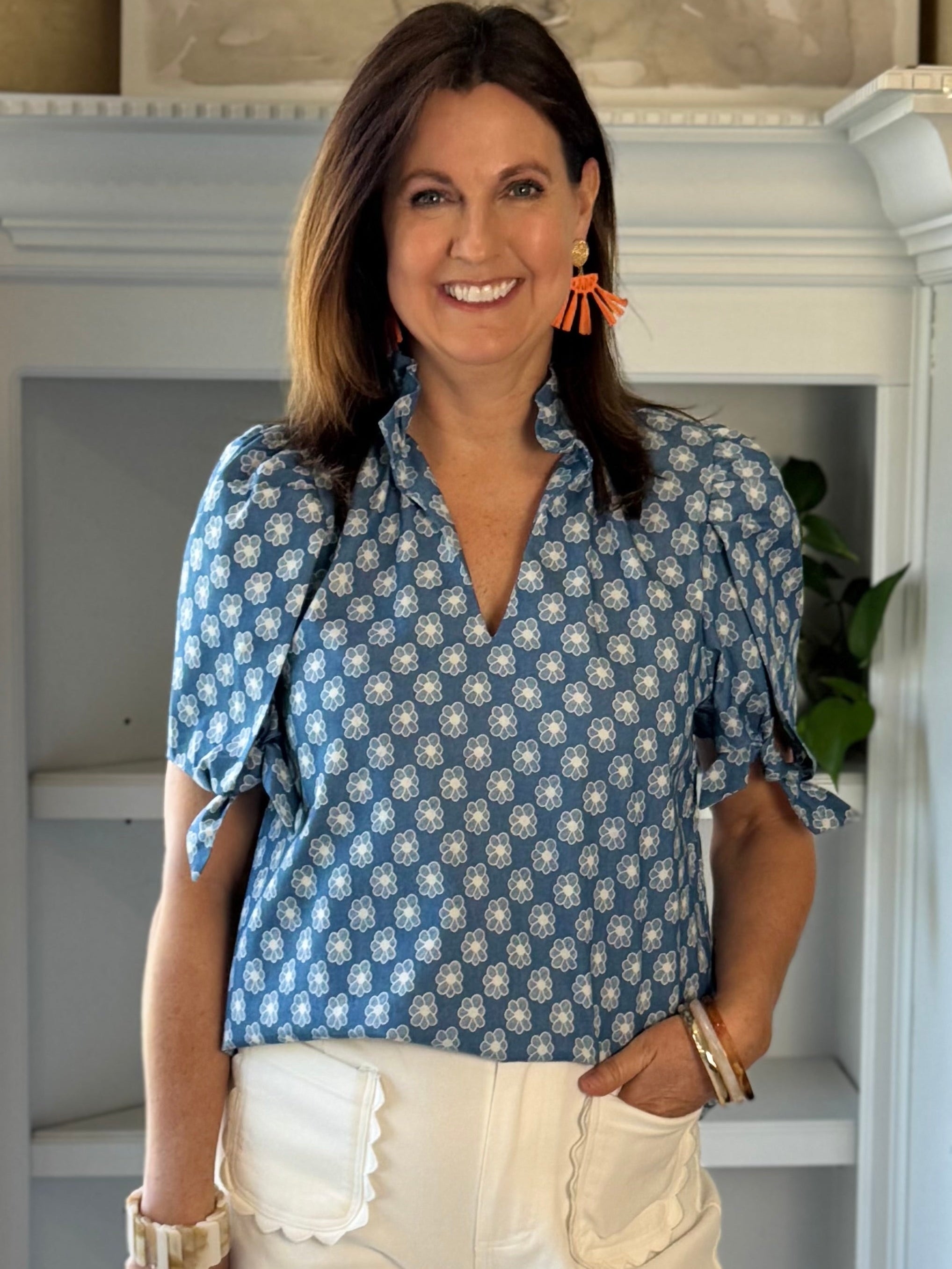 THML Blue Breeze Top