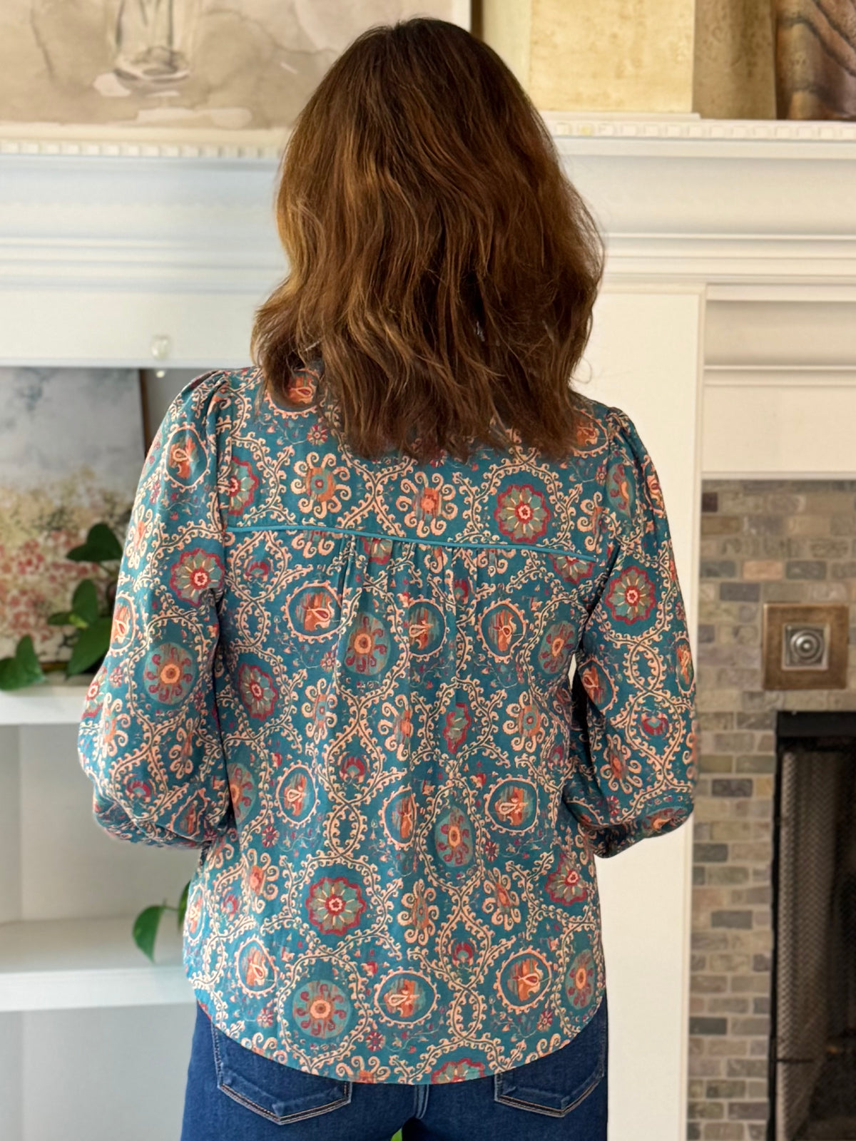 Charmed by Color Top