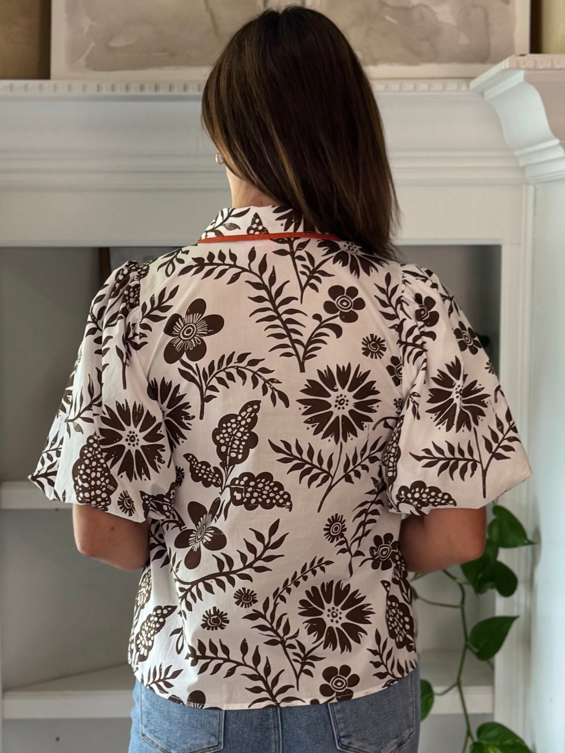 THML Sweet & Bold Contrast Top