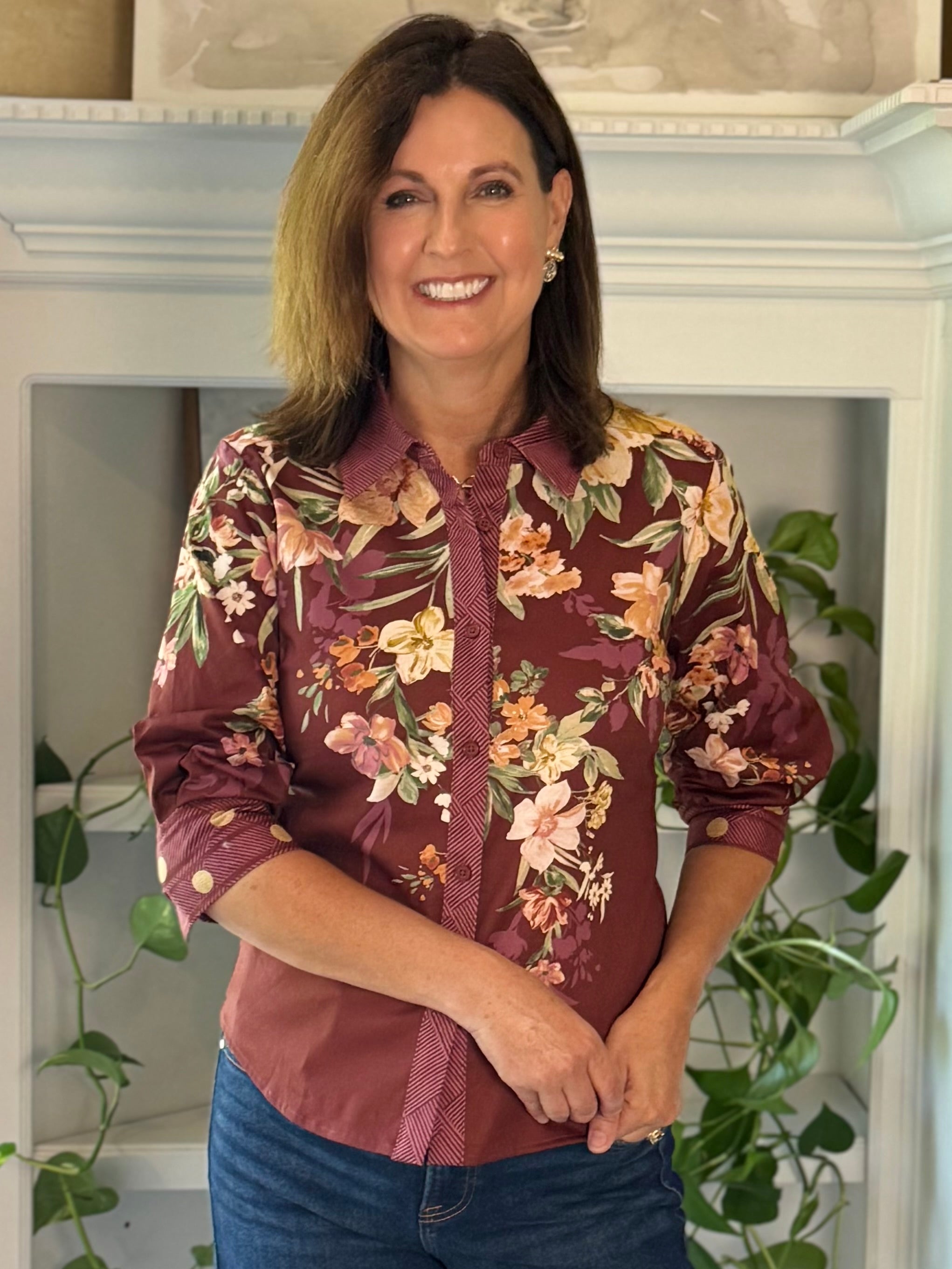 Current Air Garden After Dark Blouse