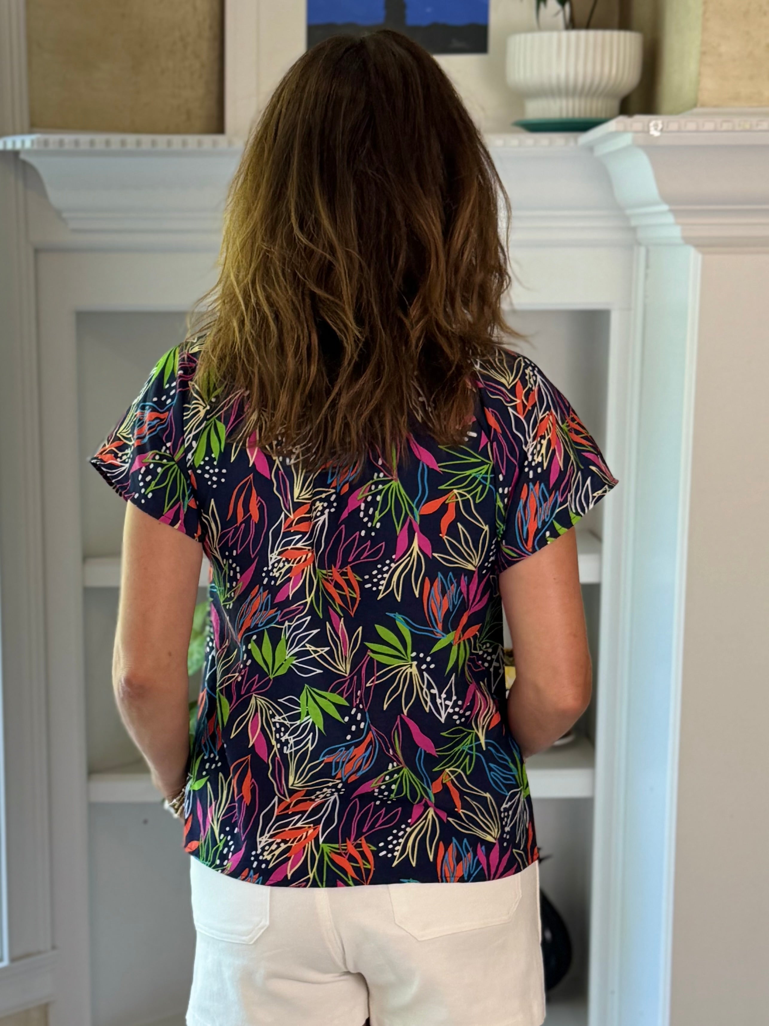 THML Tropical Vibe Top