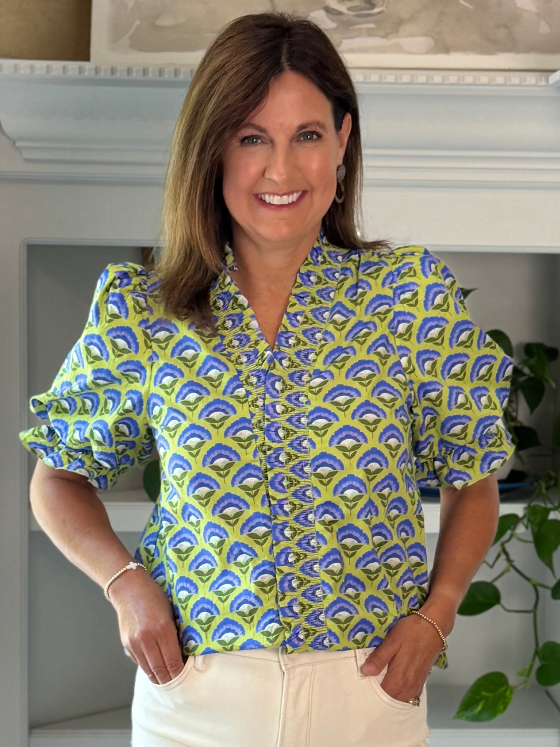 Bluebell Breeze Top