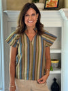 THML Vintage Elegance Blouse