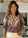 THML Storybook Embroidered Top