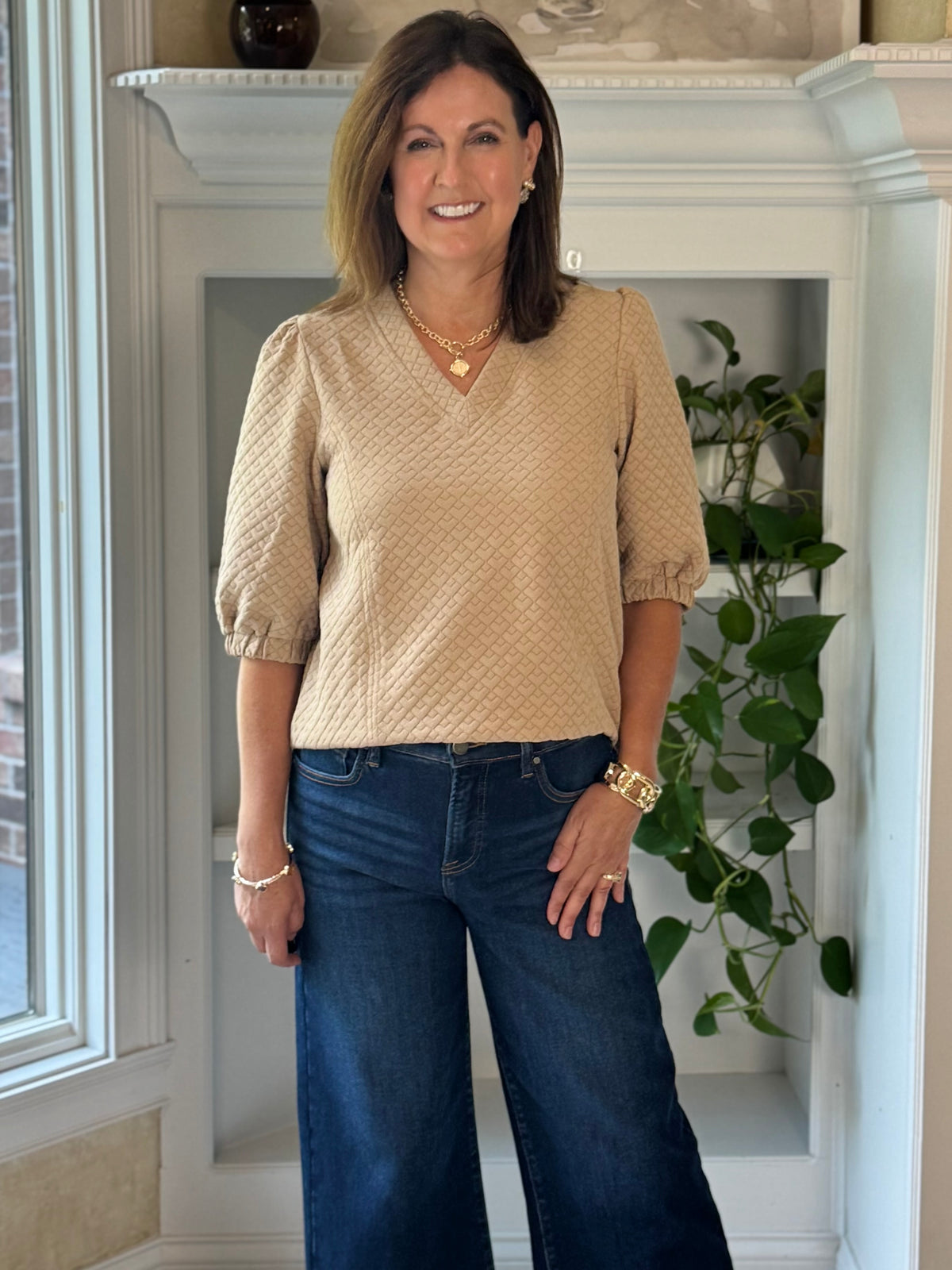 All About Texture Top