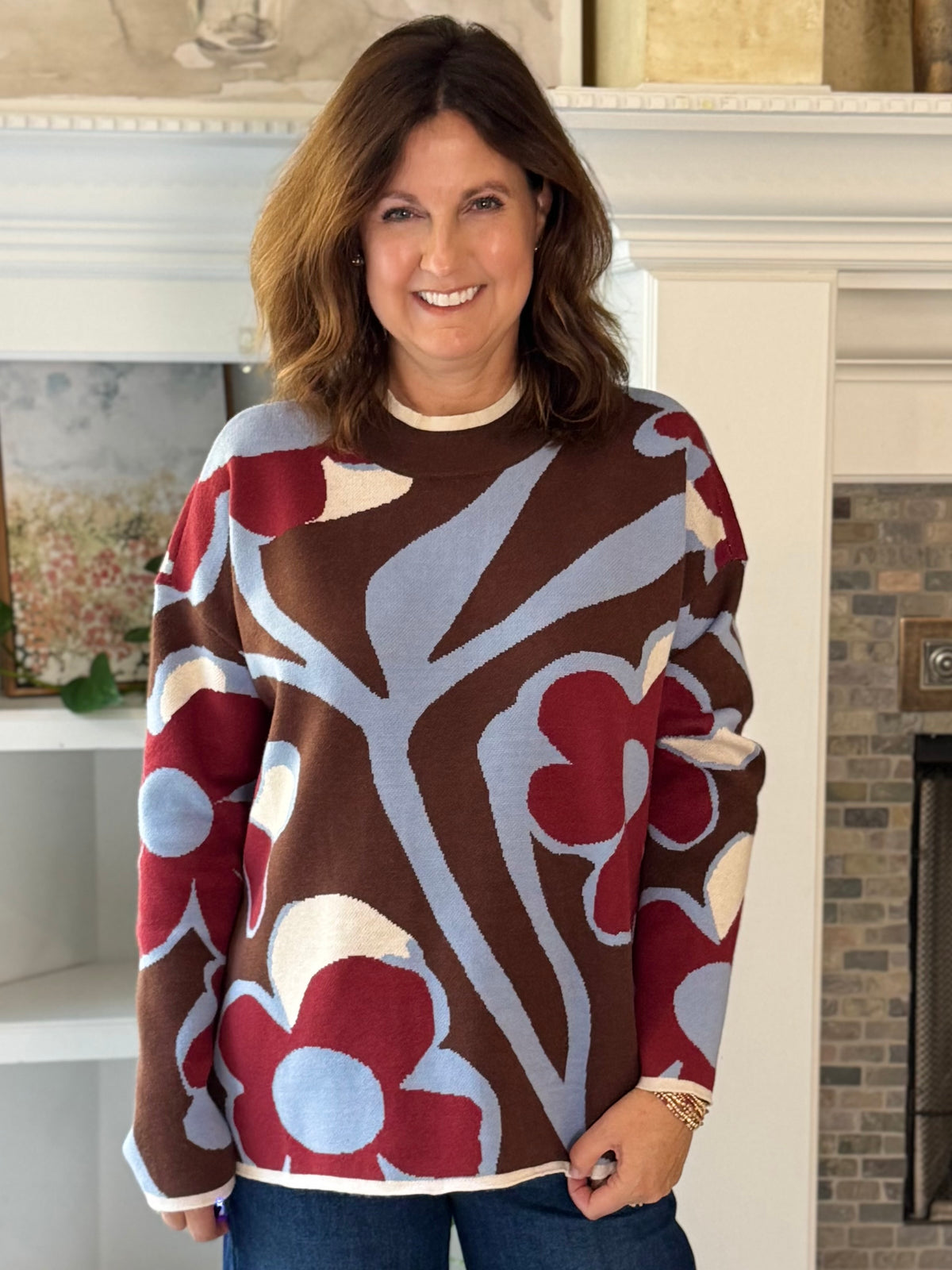 Happy Statement Sweater