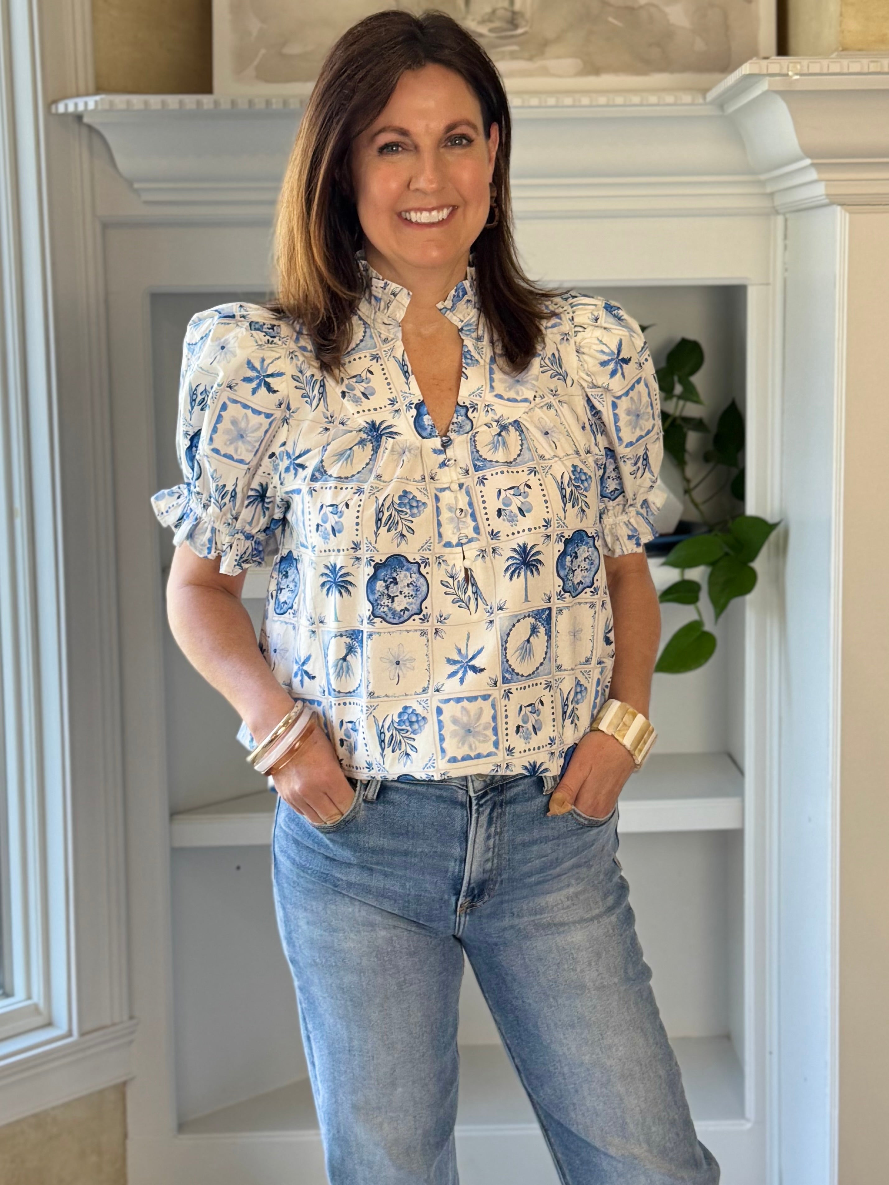 Seaside Escape Blouse