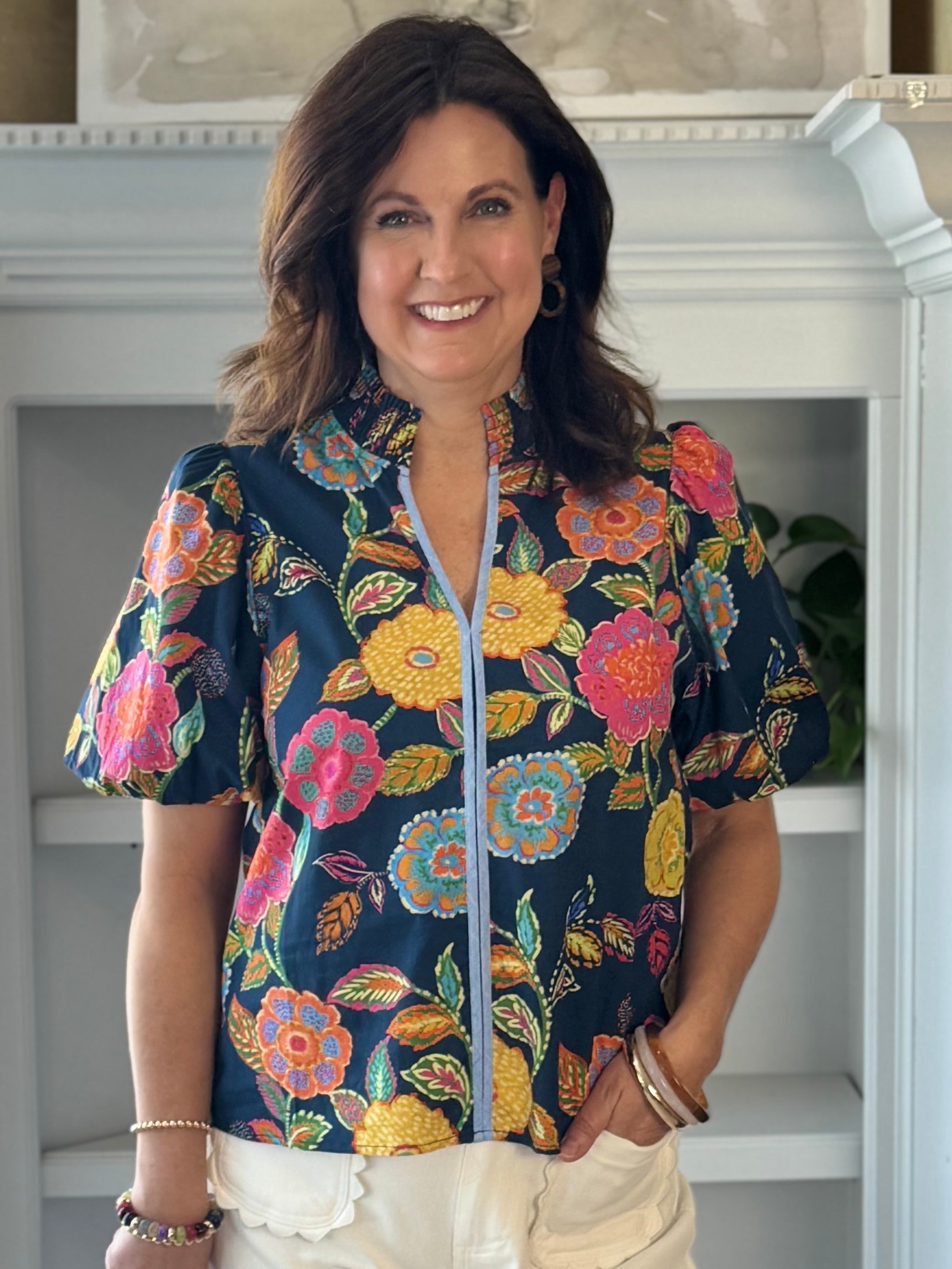 THML Taste of the Tropics Top