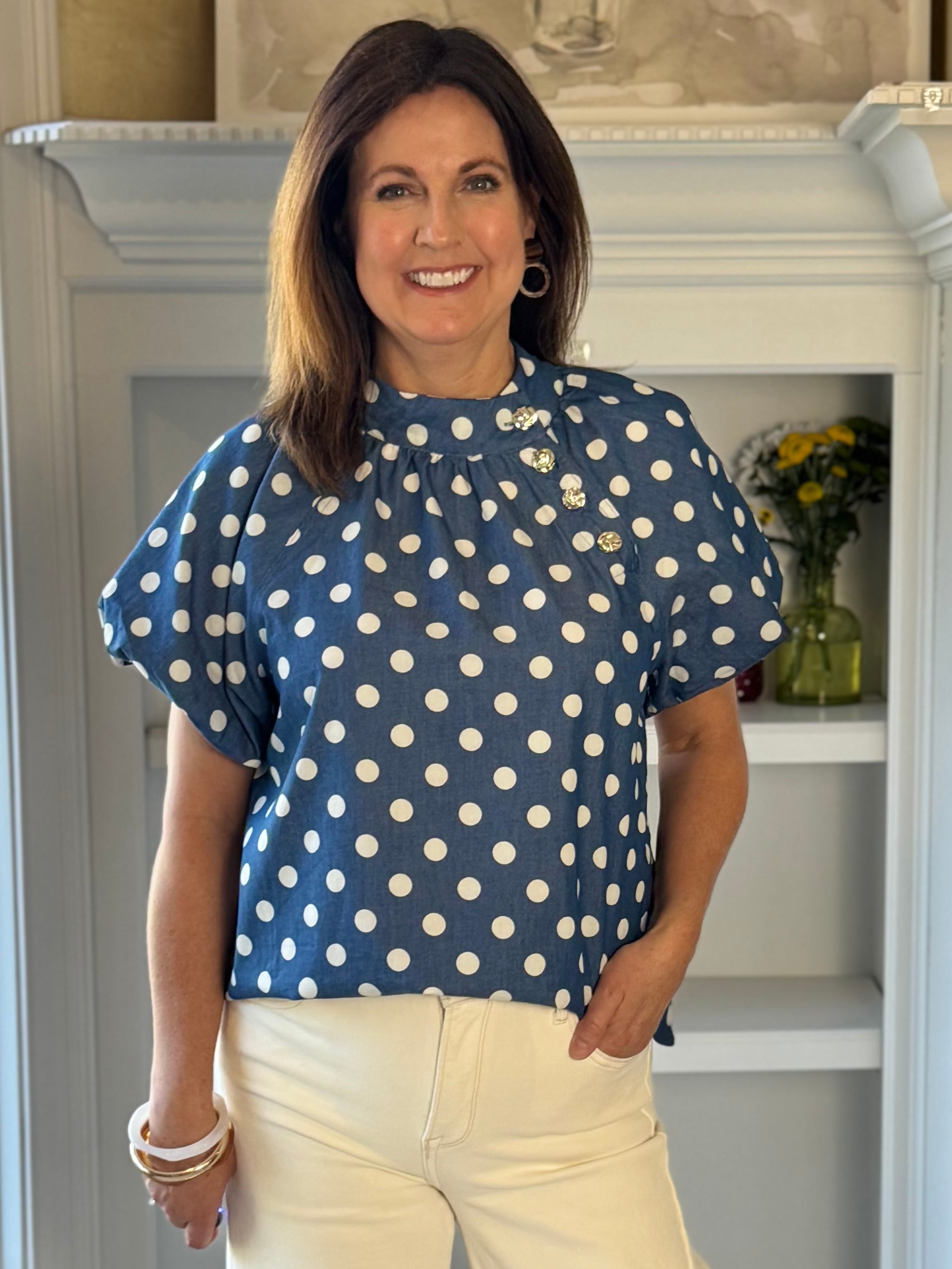 THML Signature Polka Top