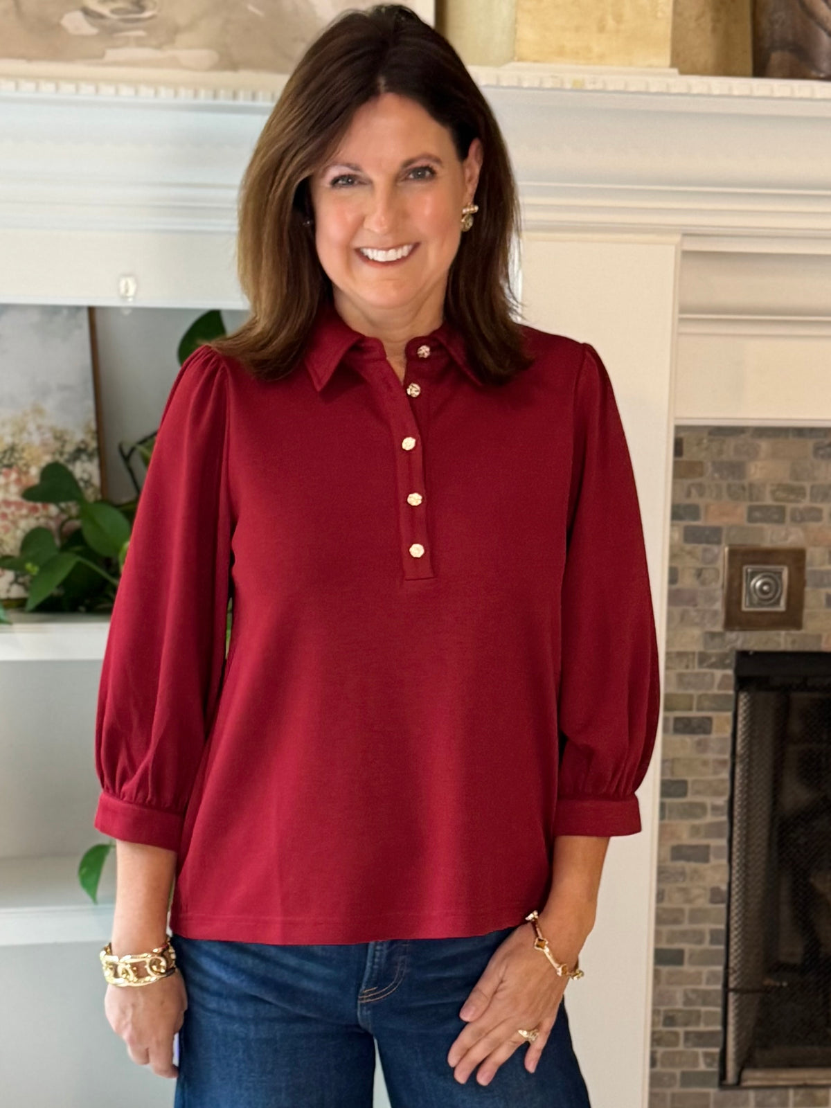 Elegance with Ease Top