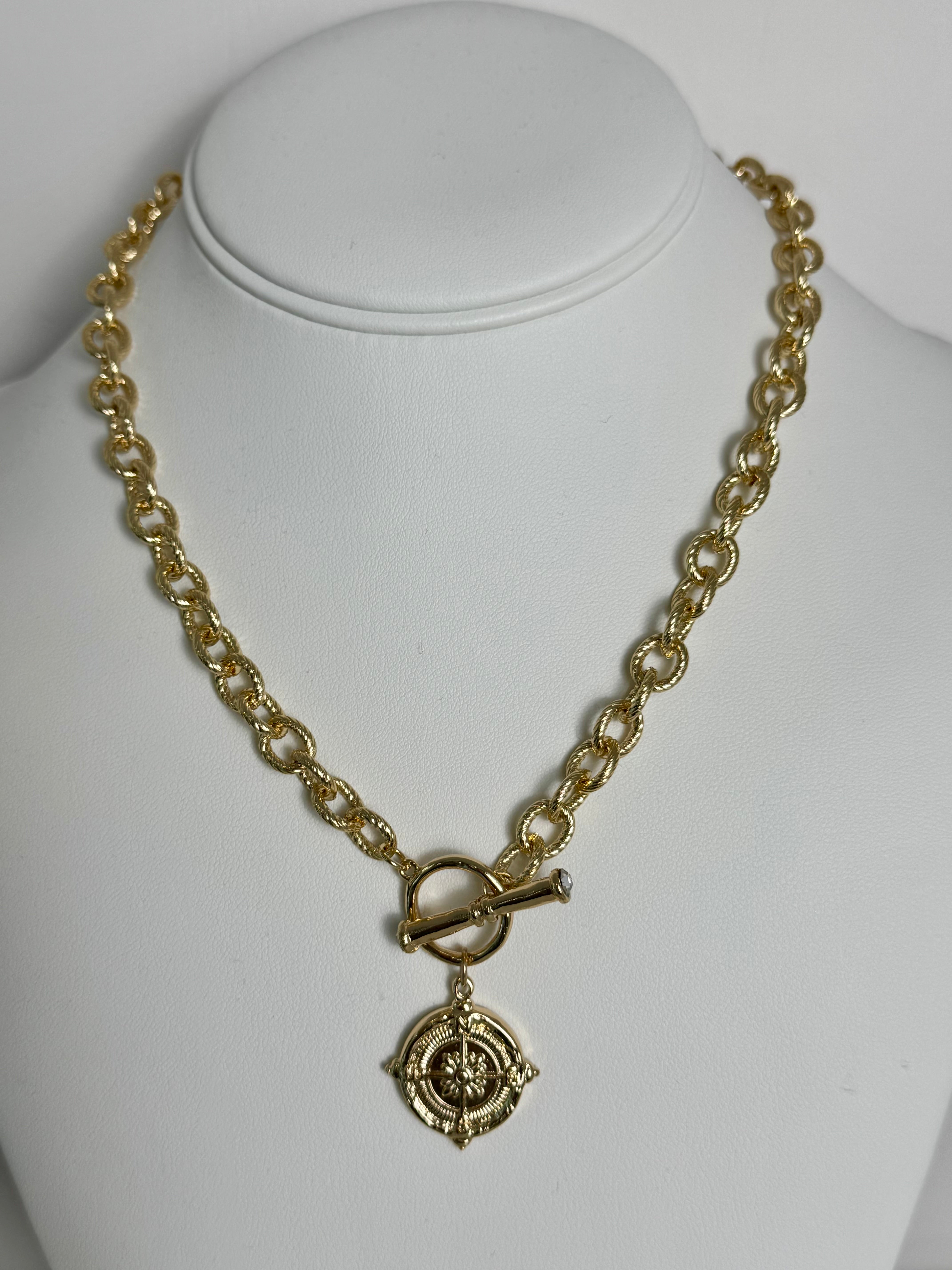 Grace Toggle Necklace