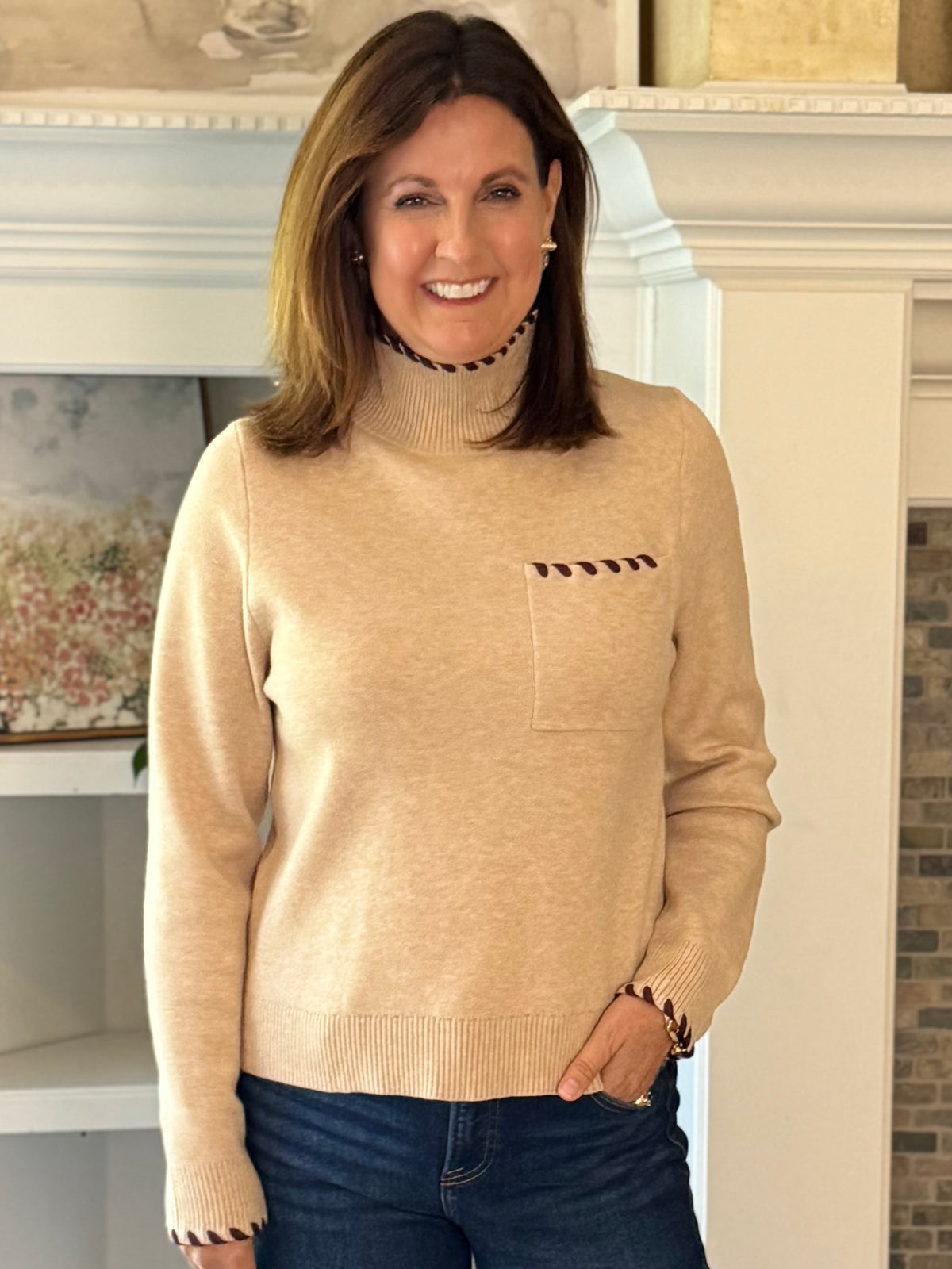 Stitch by Stitch Sweater