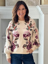 Artful Garden Sweater