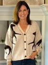 Equestrian Charm Cardigan