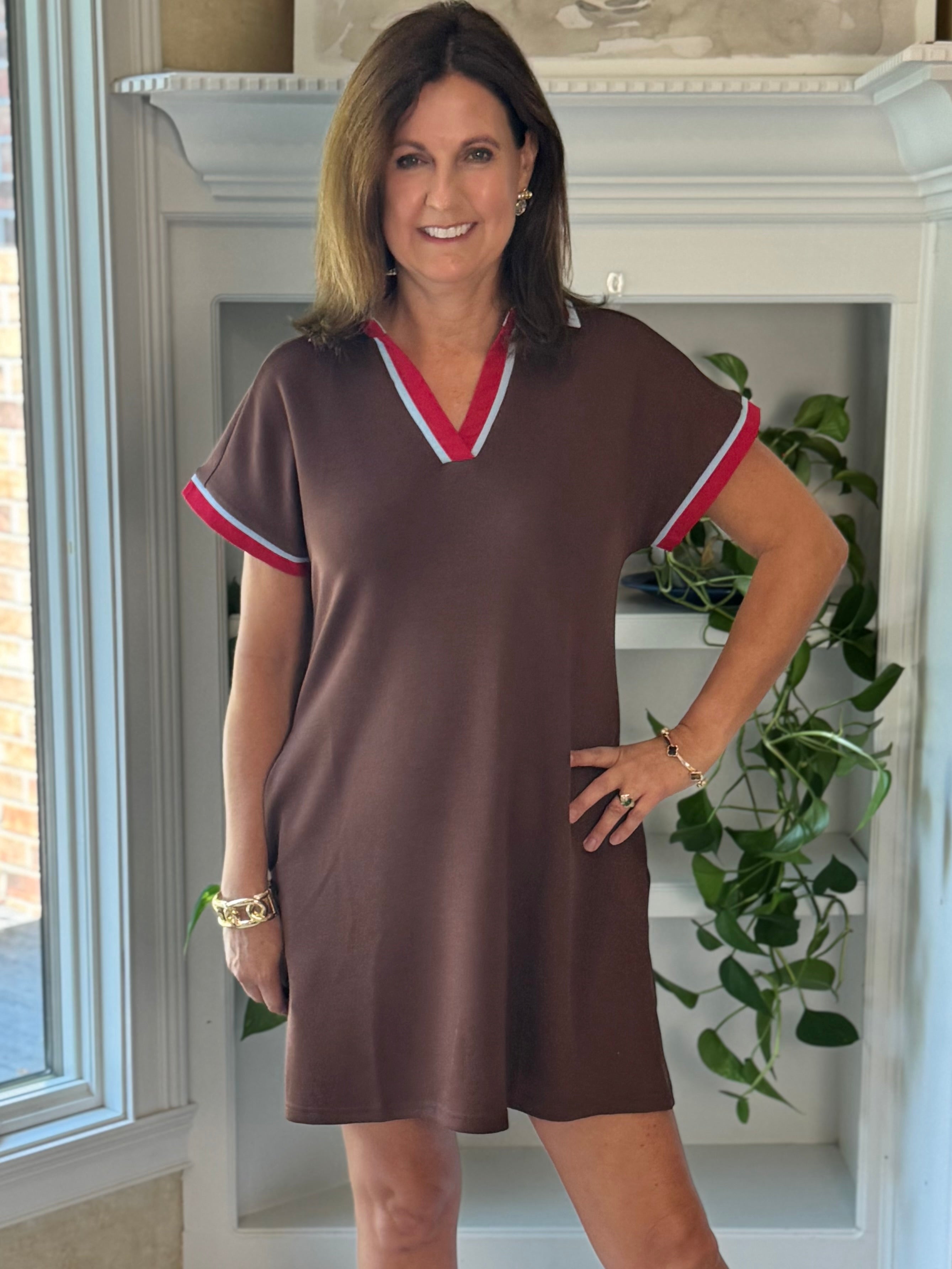 Good Sport Contrast Dress