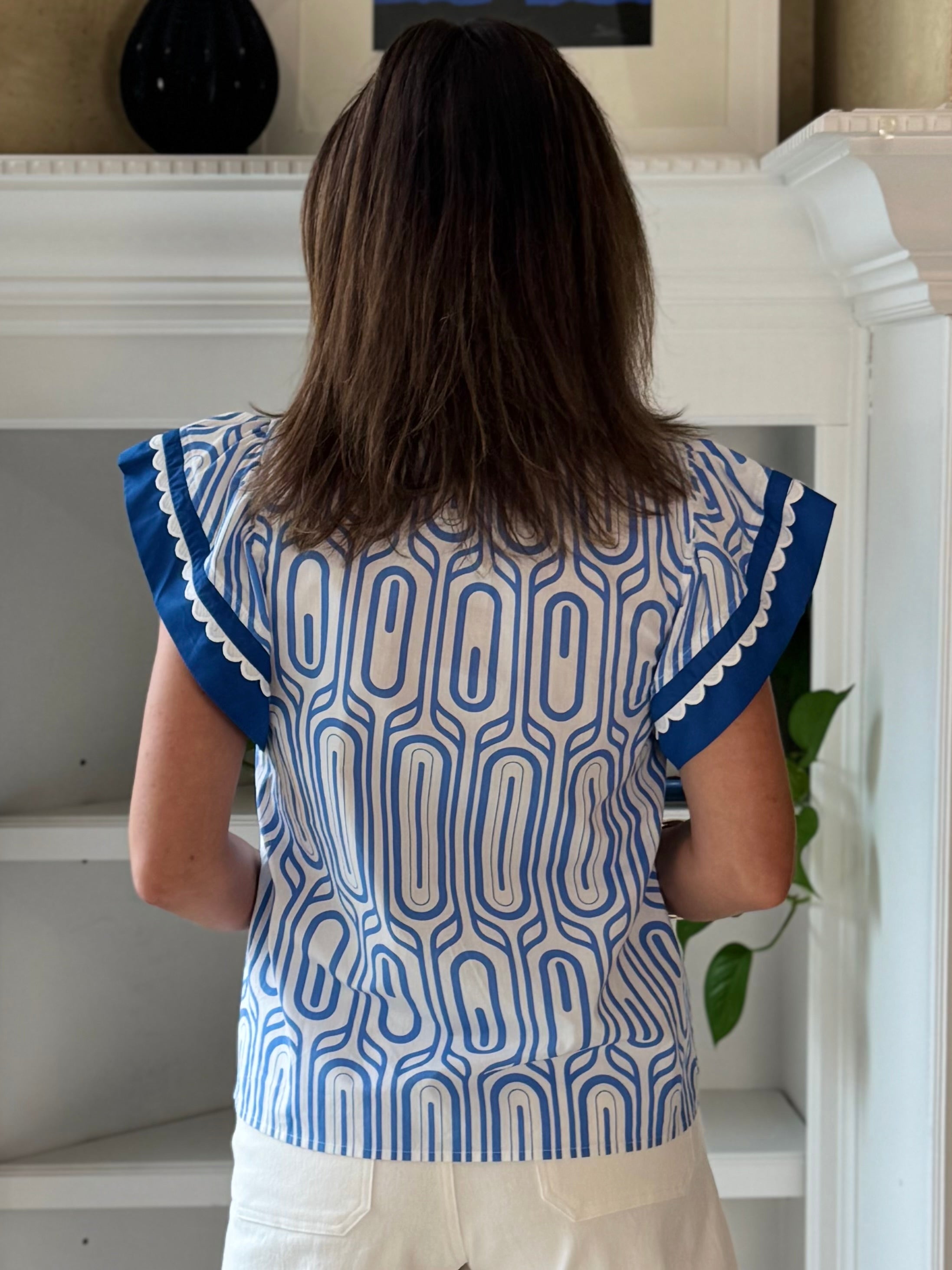 Blue Crush Top