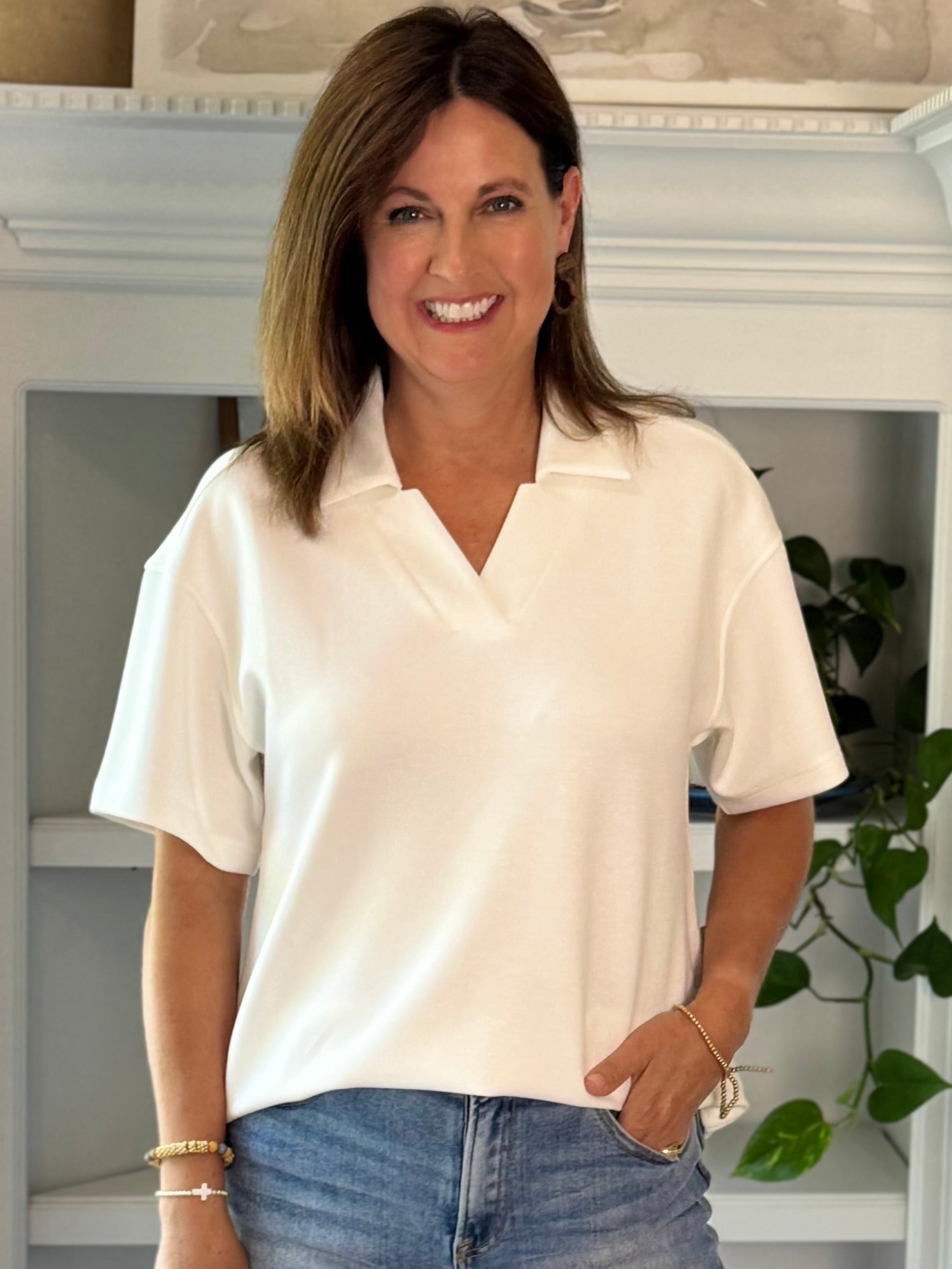 Timeless Essential Top - Off-White