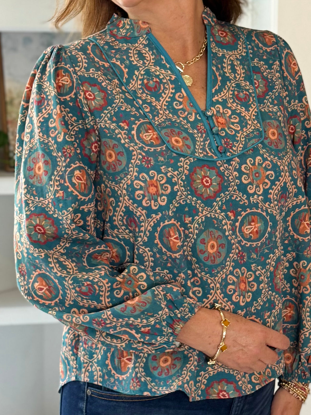 Charmed by Color Top