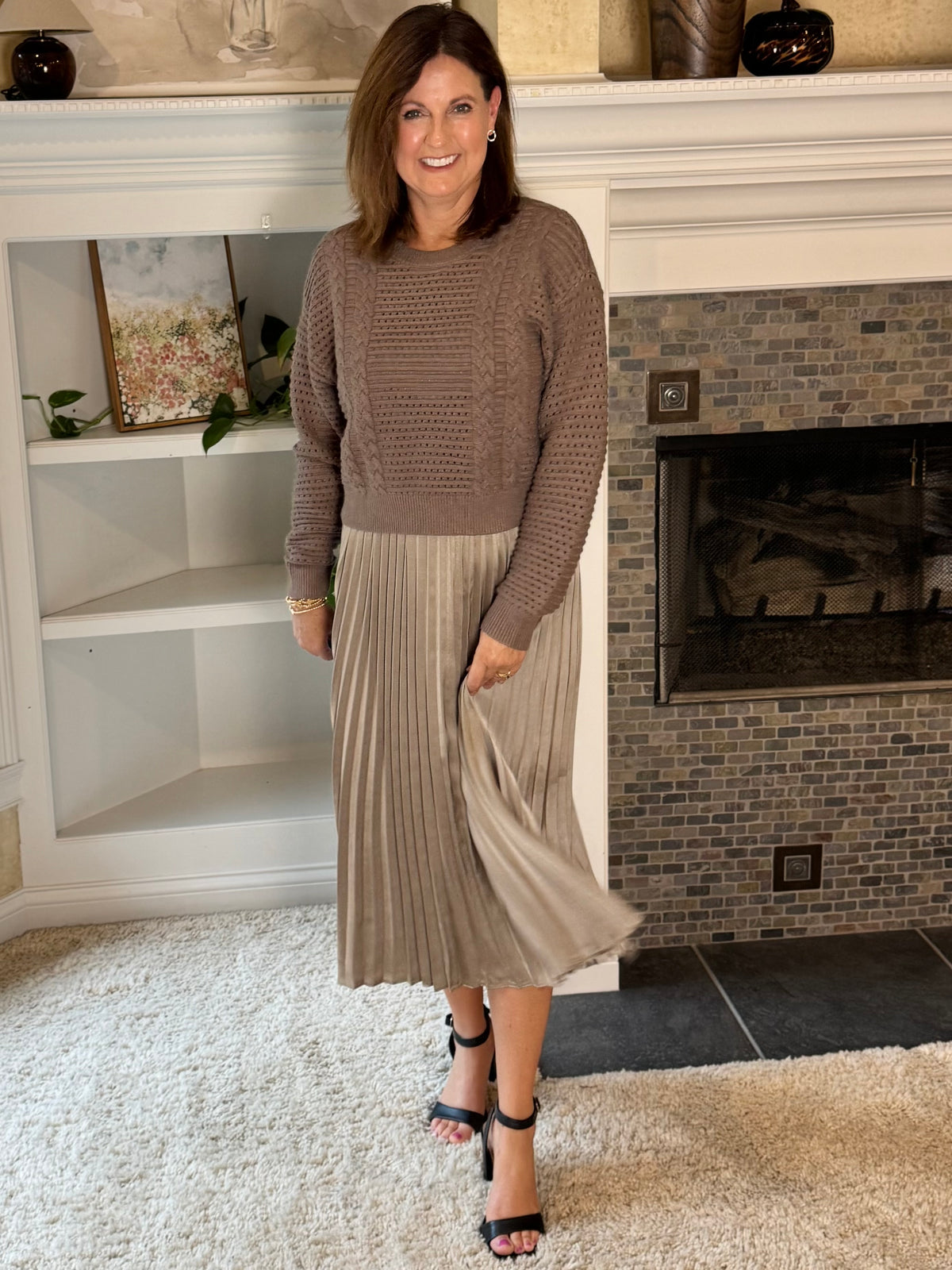 Current Air Beautifully Layered Dress