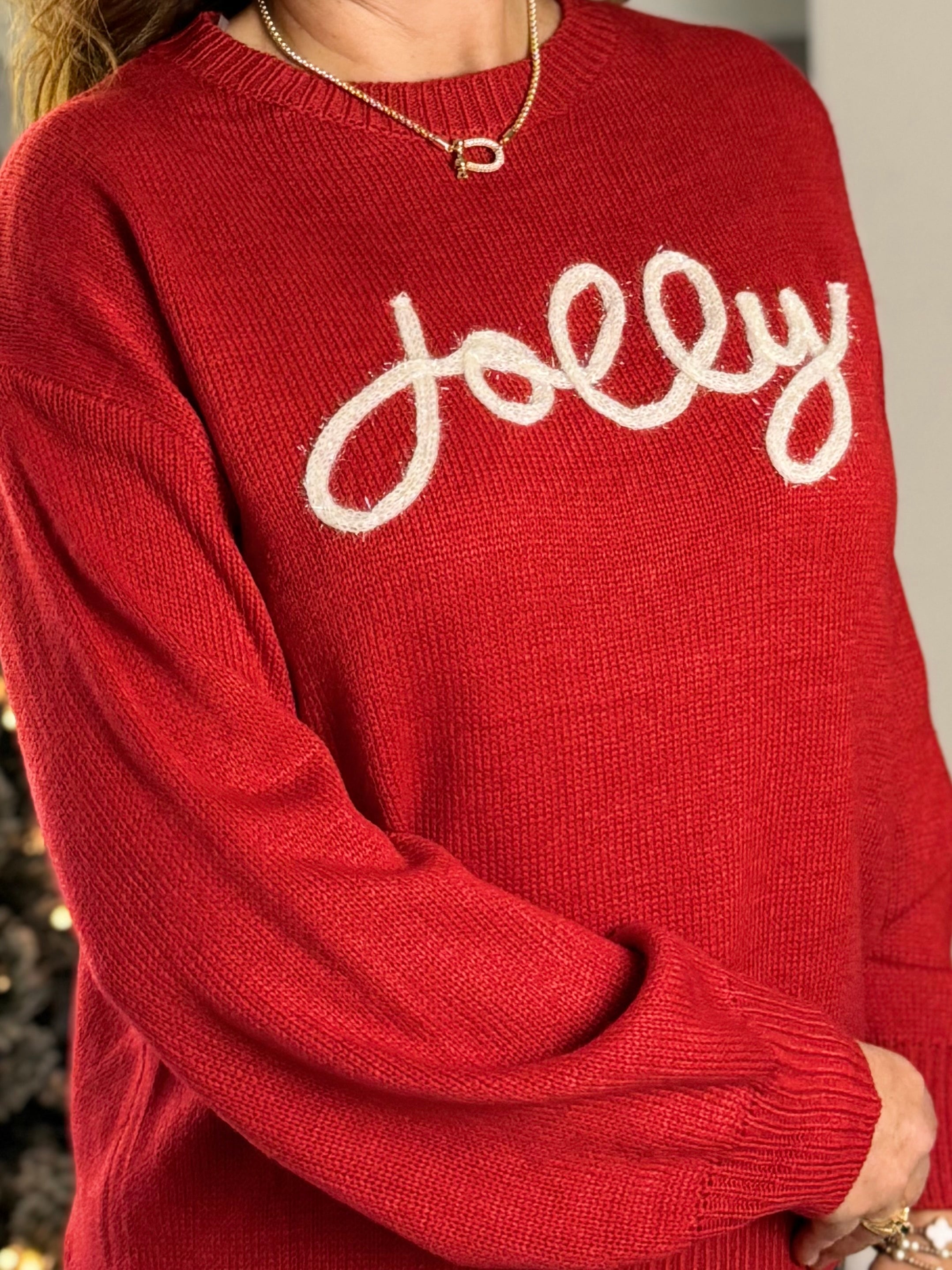 Jolly Season Sweater