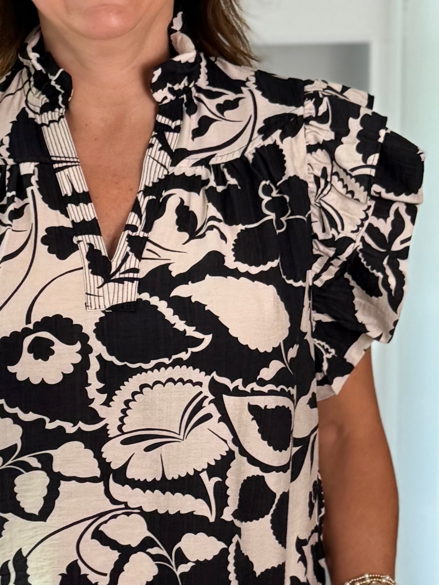 THML Striking Petals Top