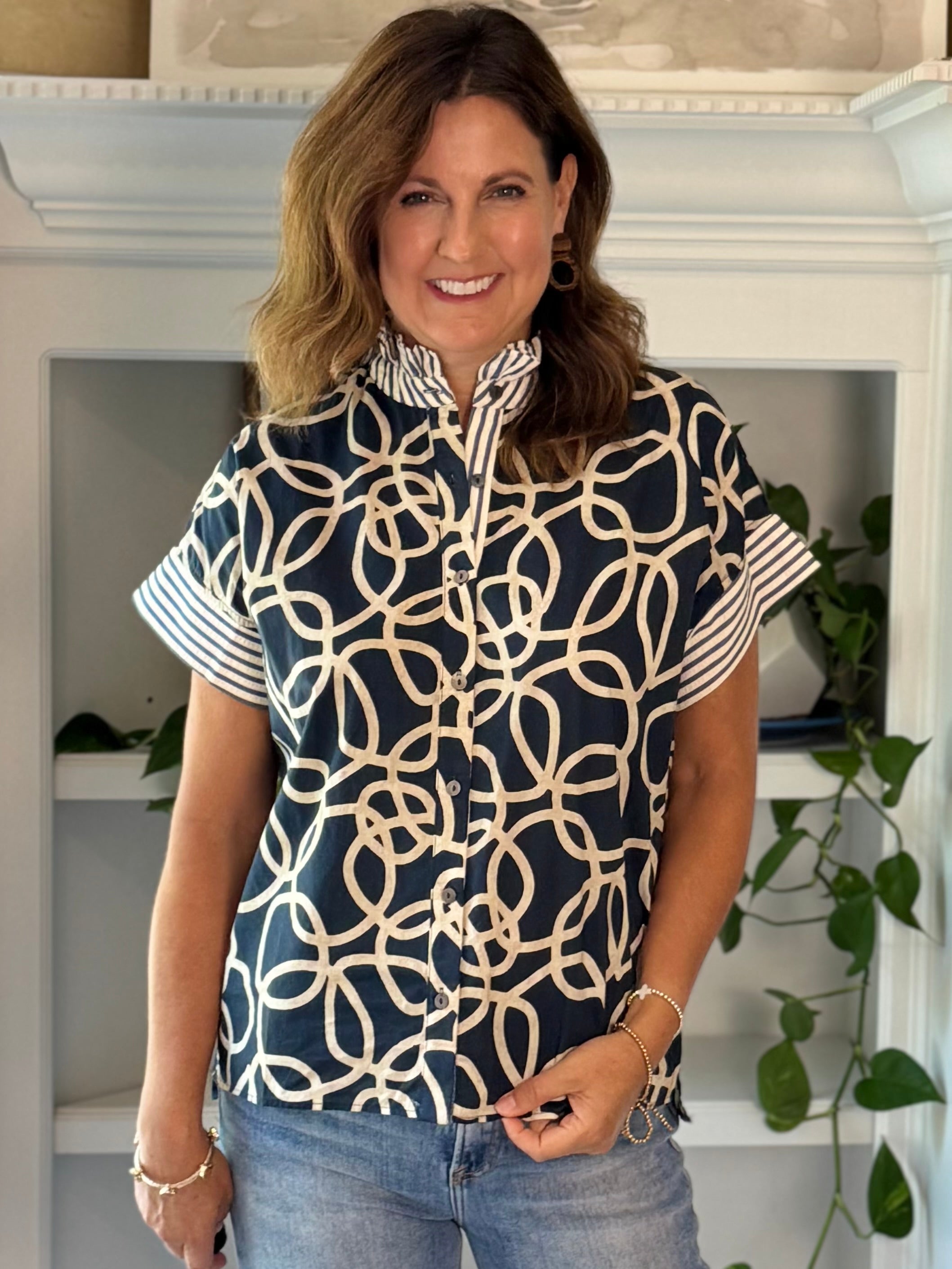 Connections Contrast Top