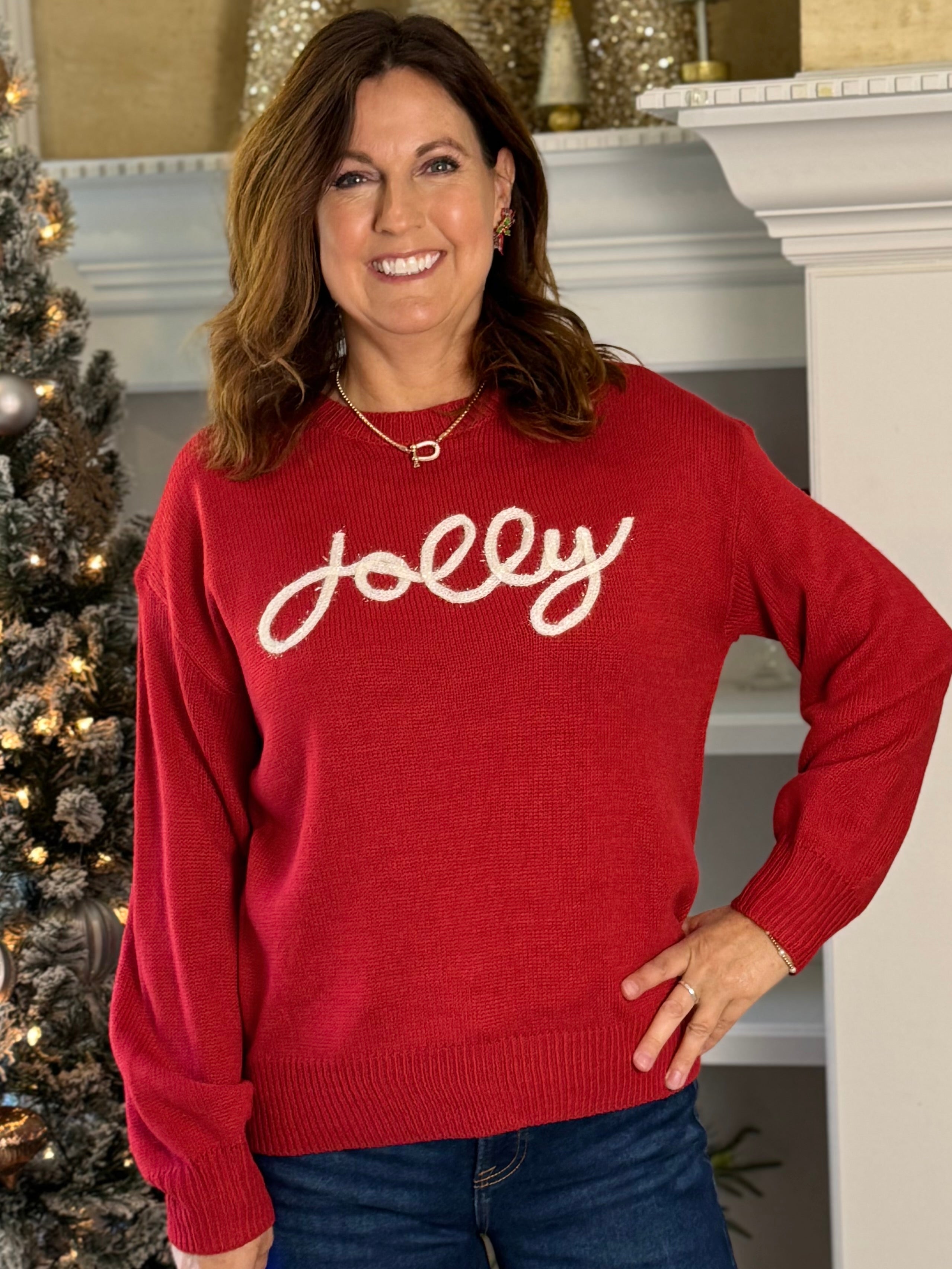 Jolly Season Sweater