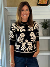 THML Twilight Floral Sweater