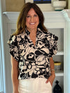 THML Striking Petals Top