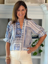 THML Mediterranean Breeze Top